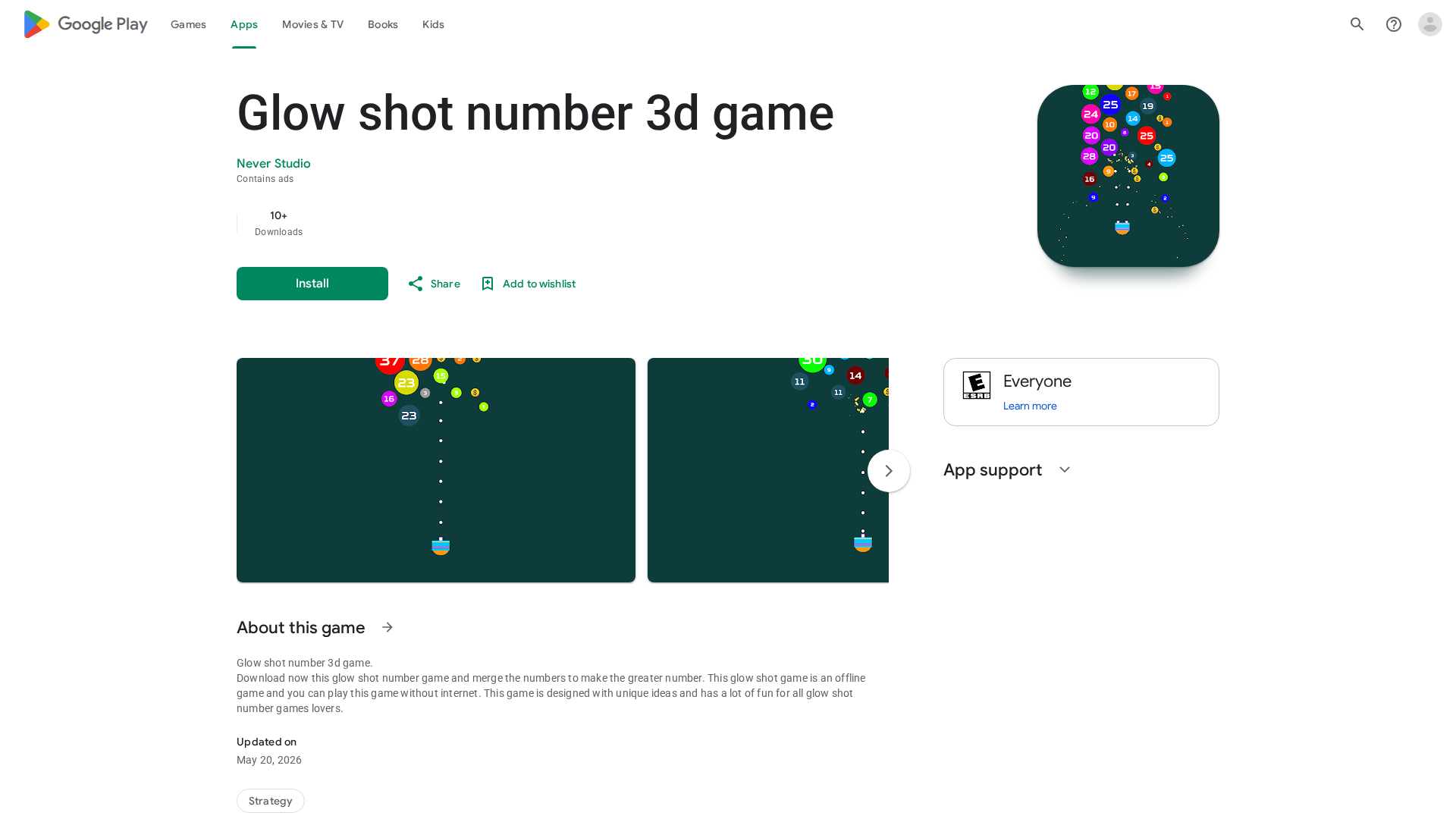 Play Store截图