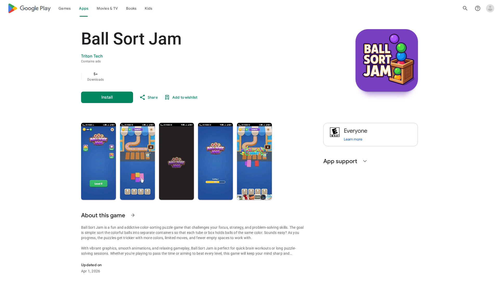 Play Store截图