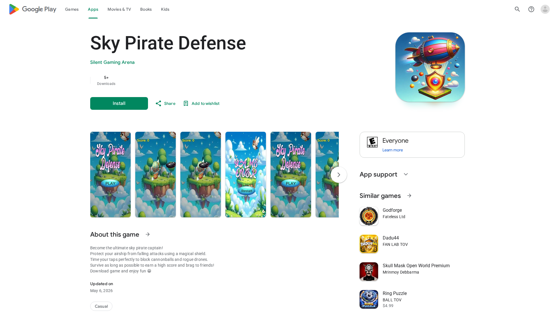 Play Store截图