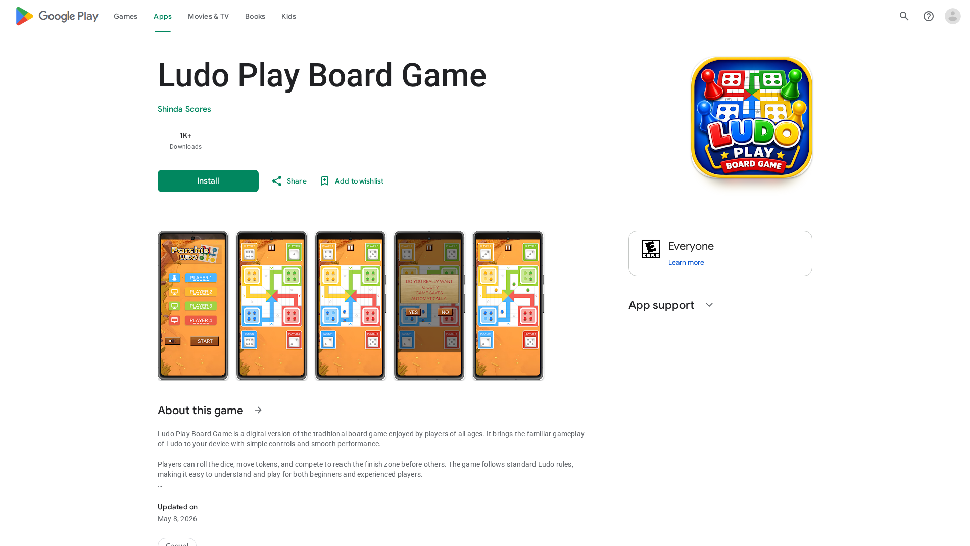 Play Store截图