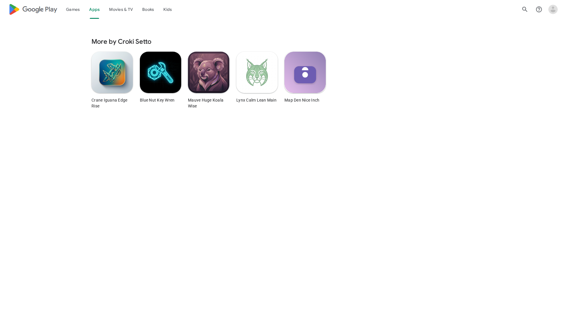 Play Store截图