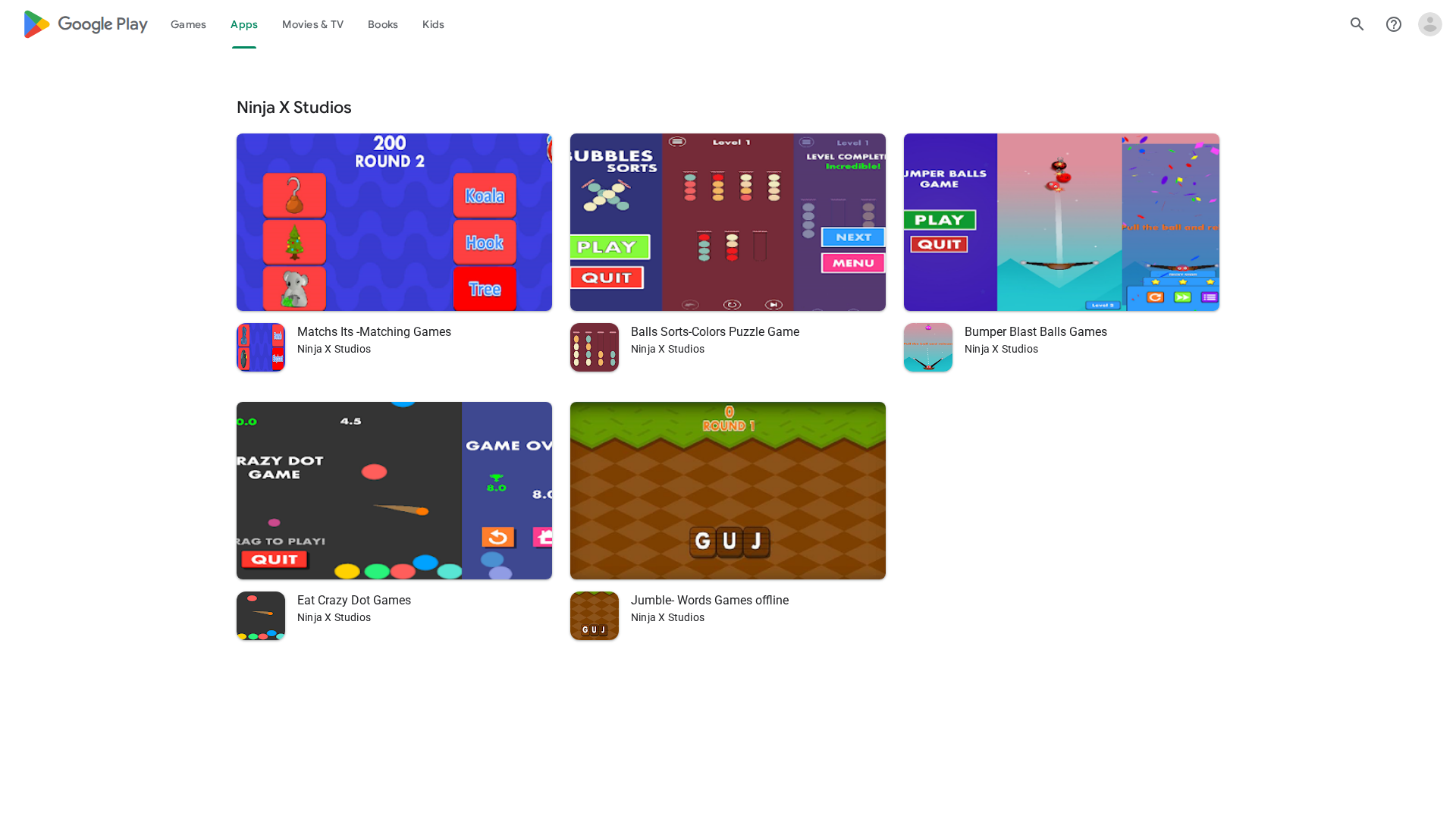 Play Store截图