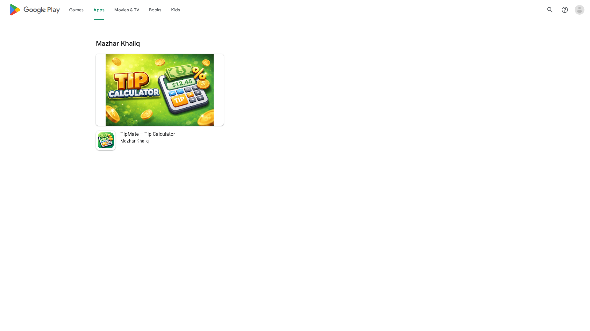 Play Store截图