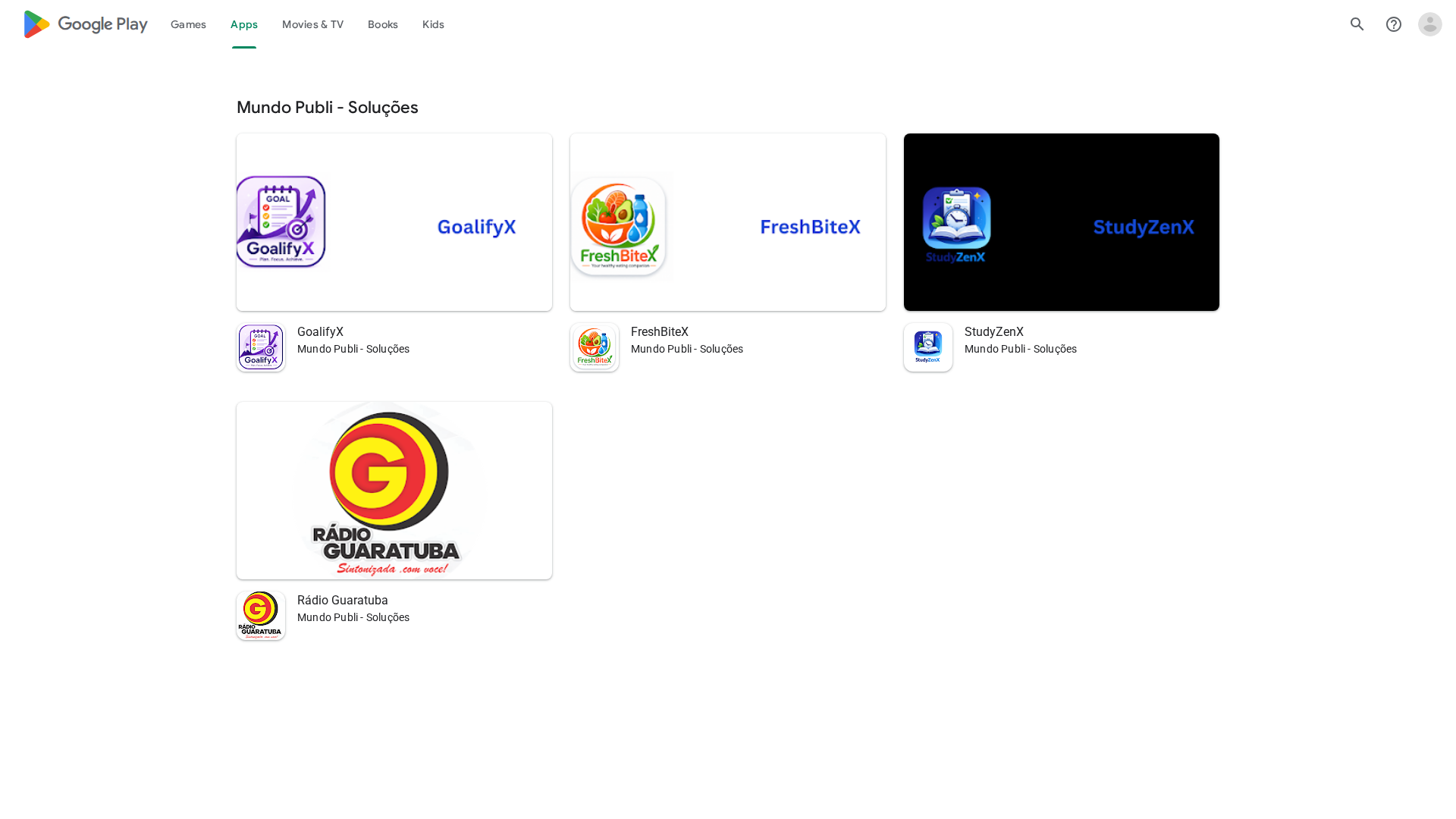 Play Store截图