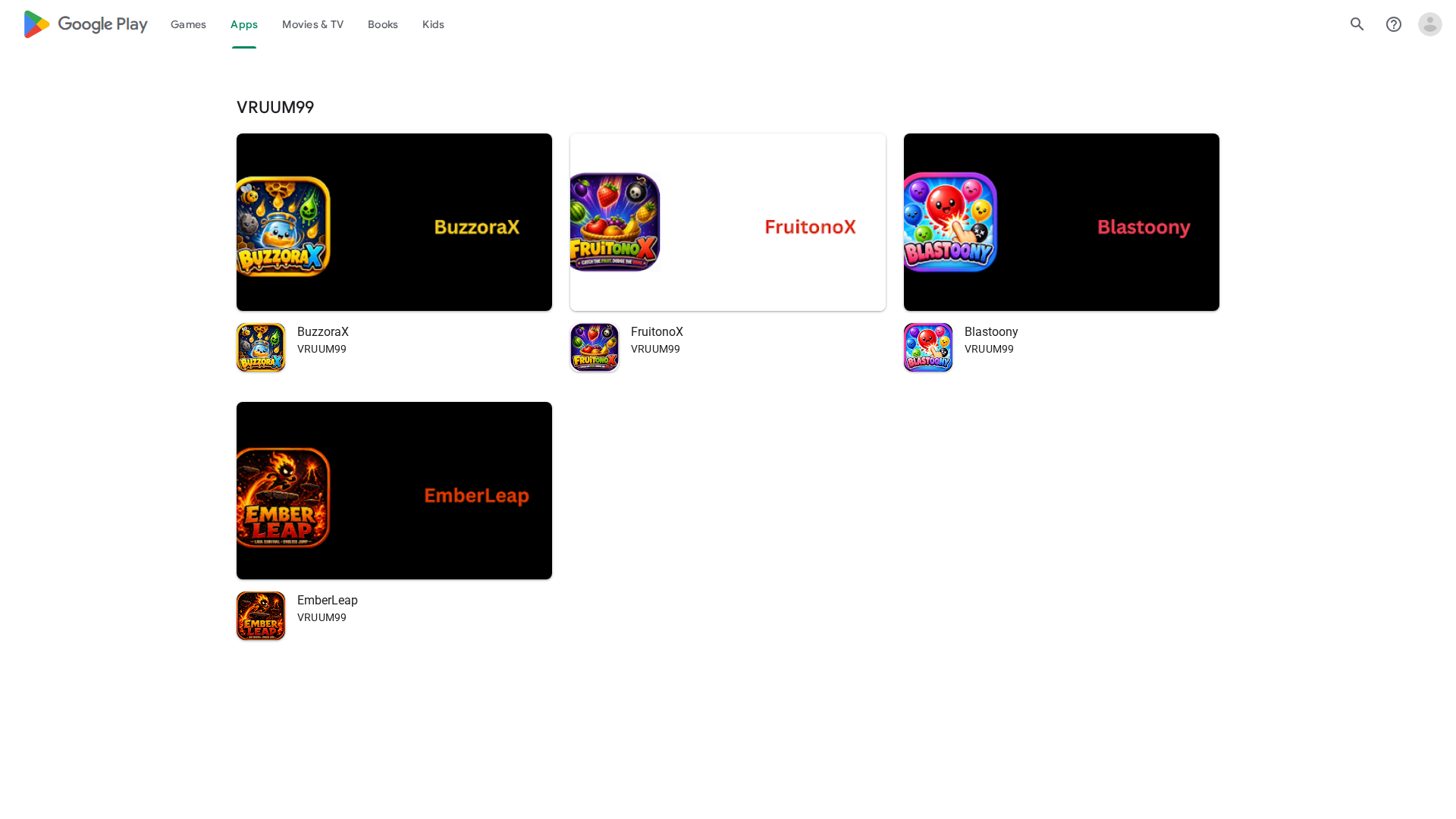 Play Store截图