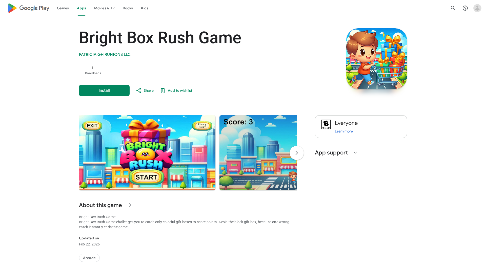 Play Store截图