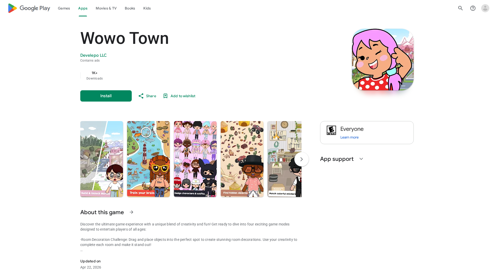Play Store截图
