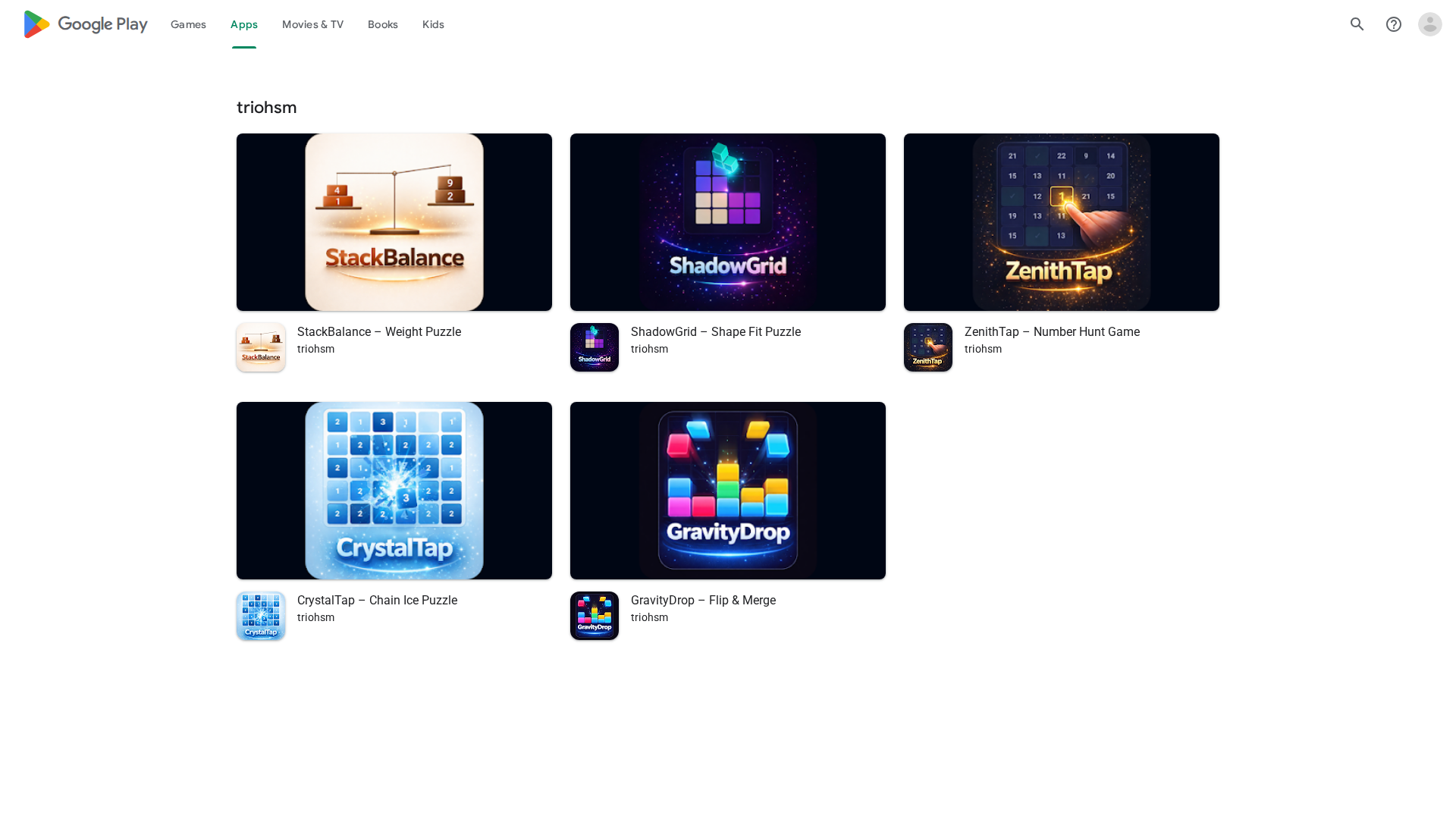 Play Store截图