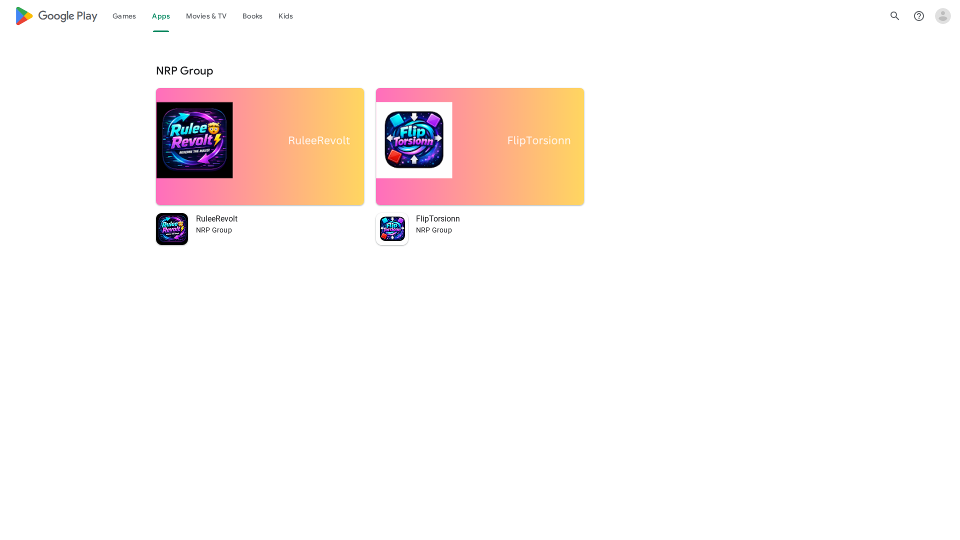 Play Store截图