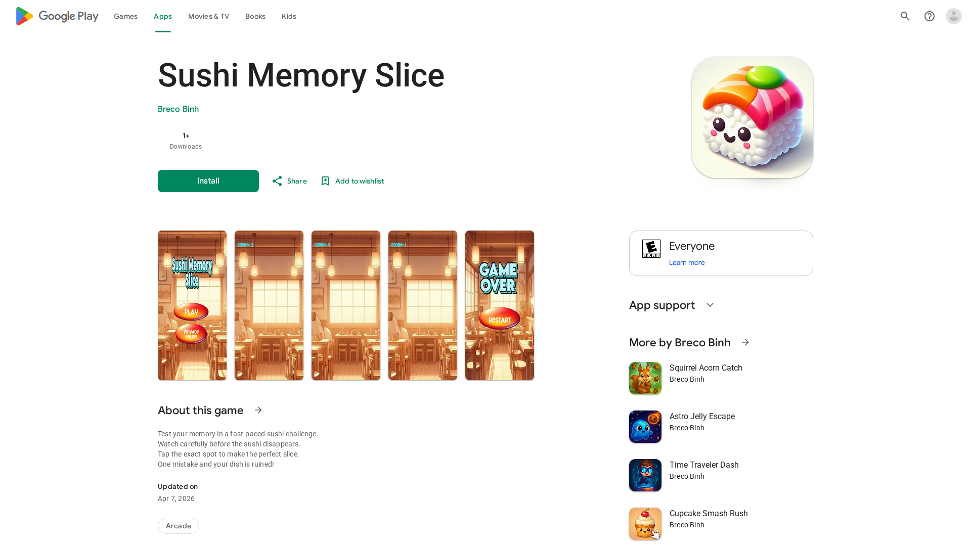 Play Store截图