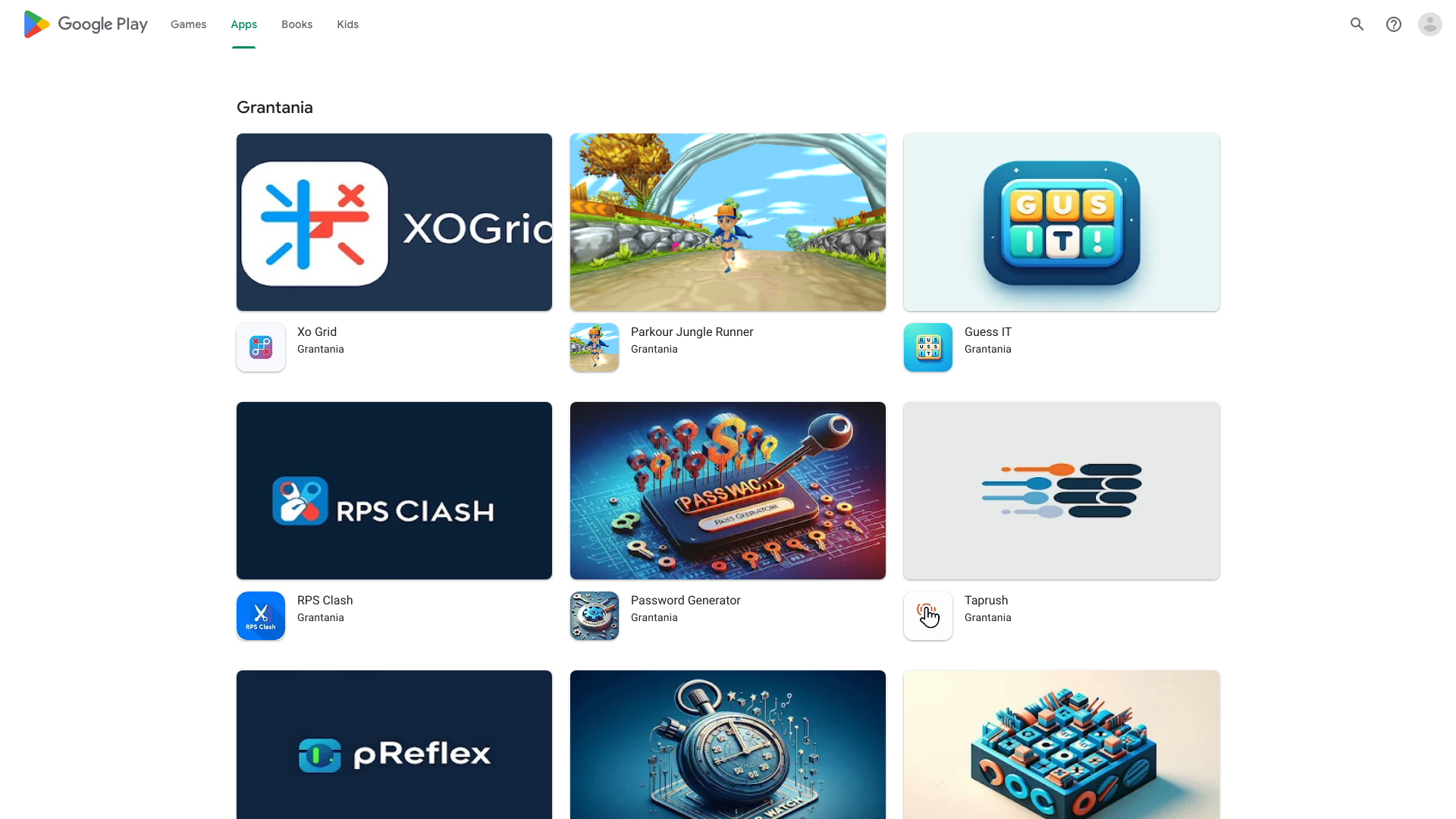 Play Store截图