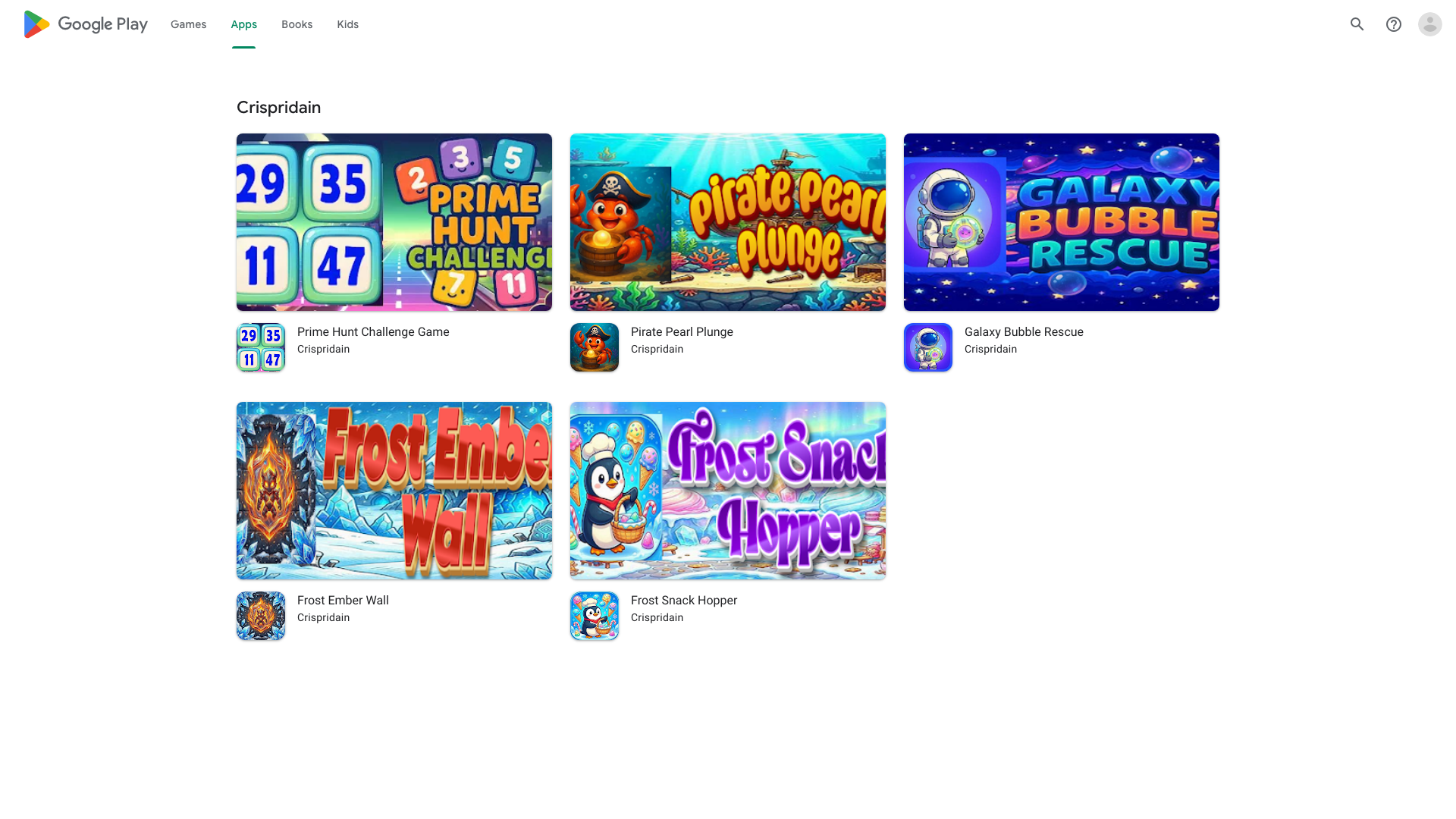 Play Store截图