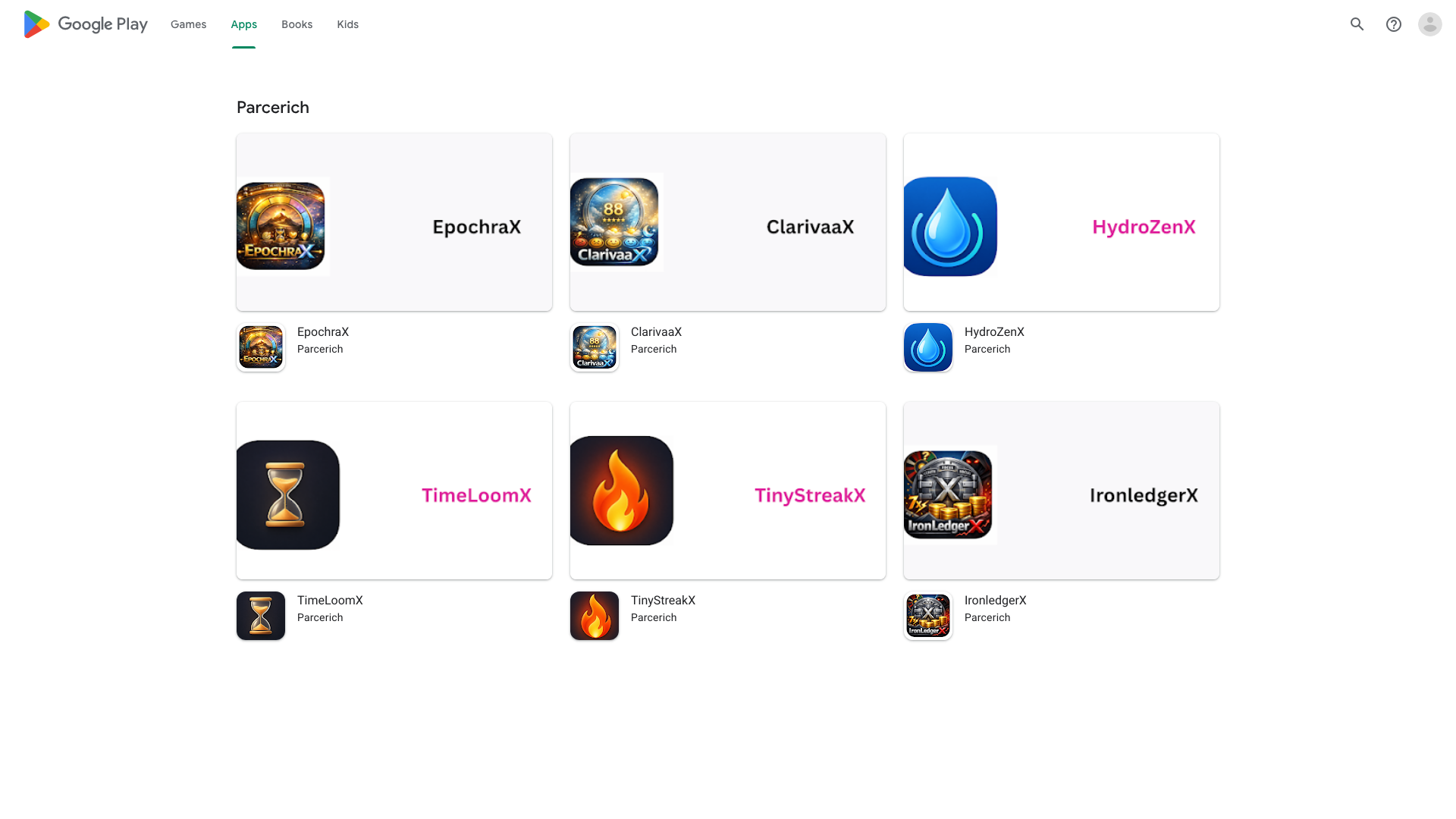 Play Store截图