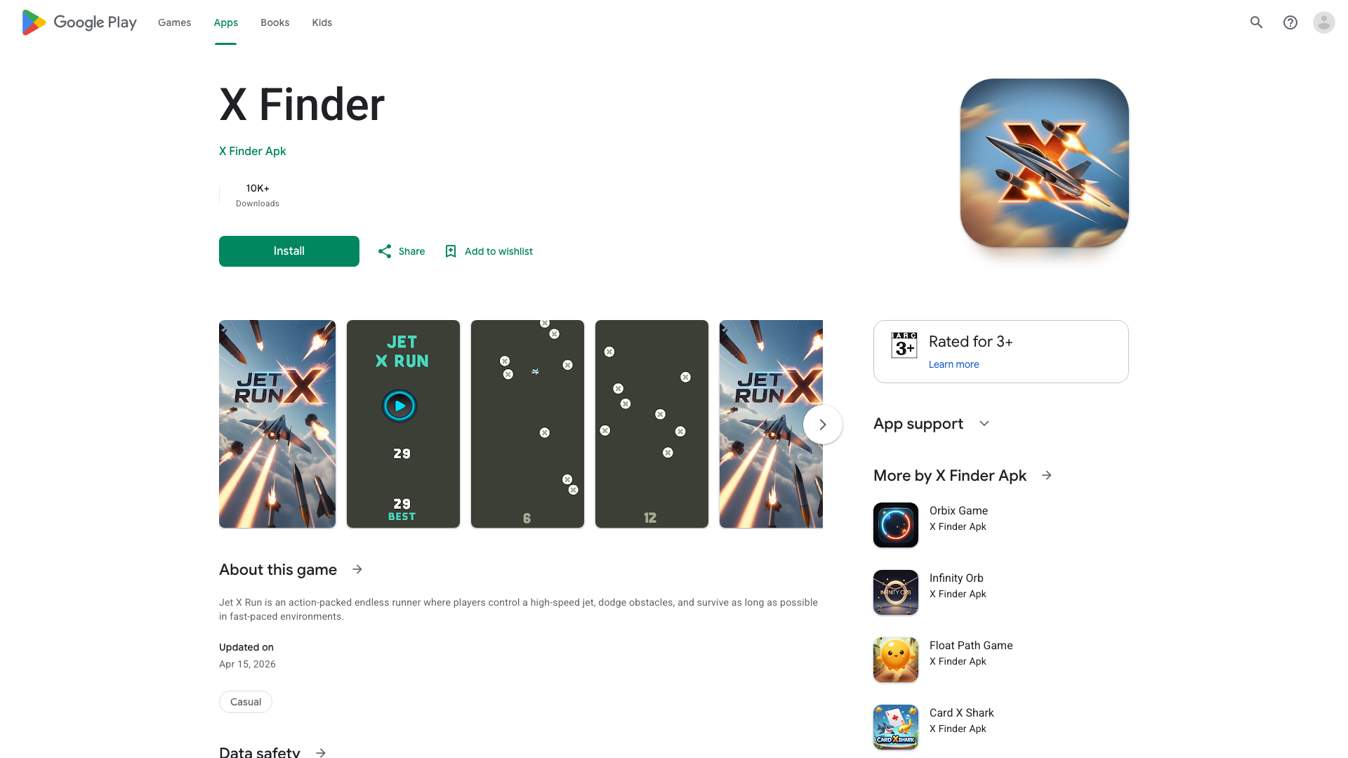 Play Store截图