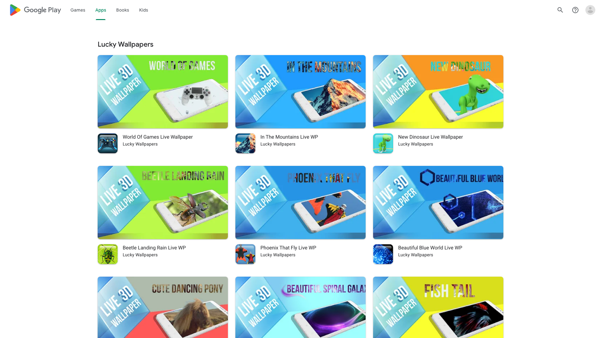 Play Store截图