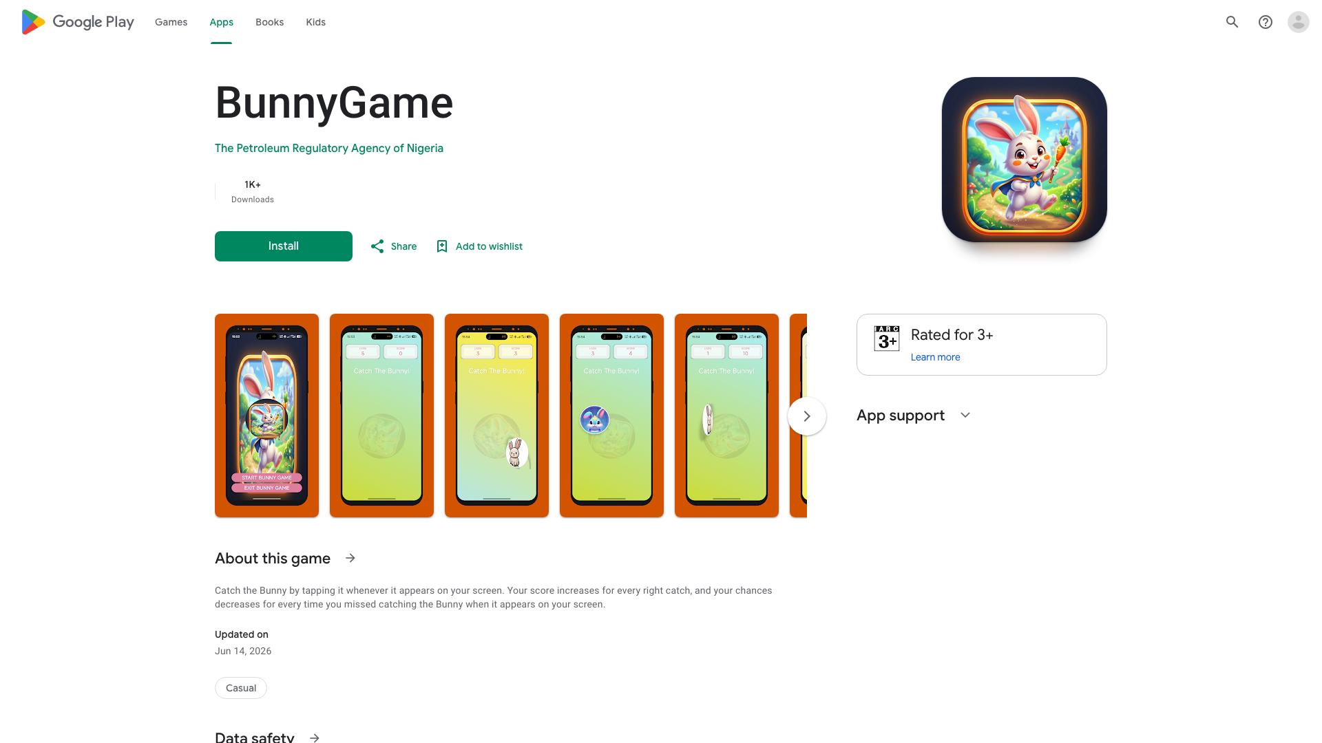 Play Store截图