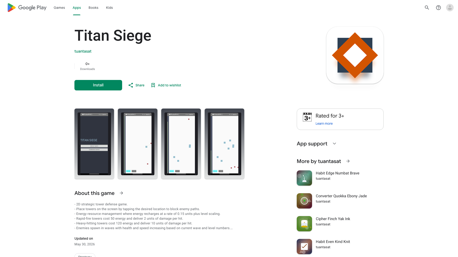 Play Store截图
