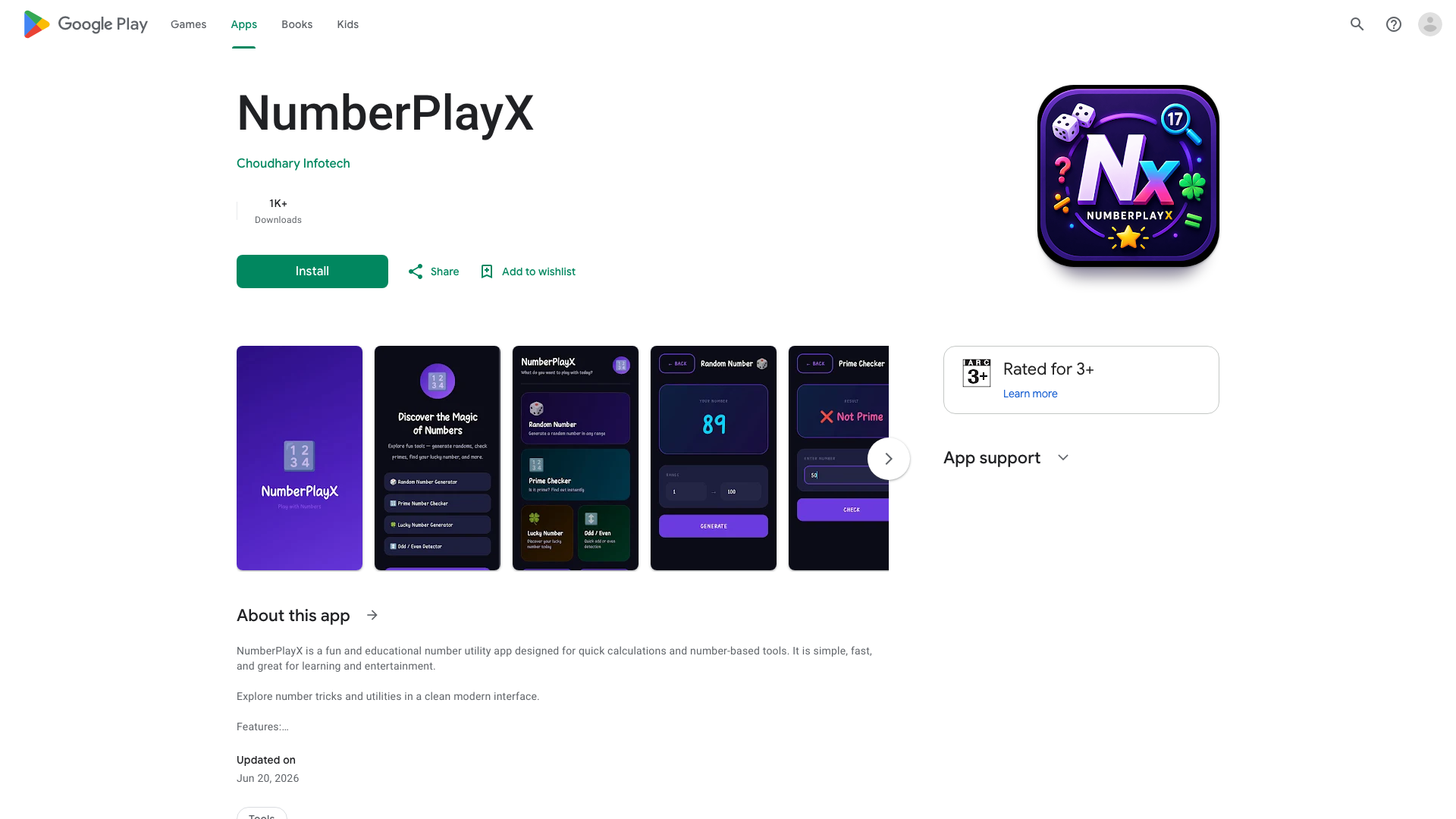 Play Store截图