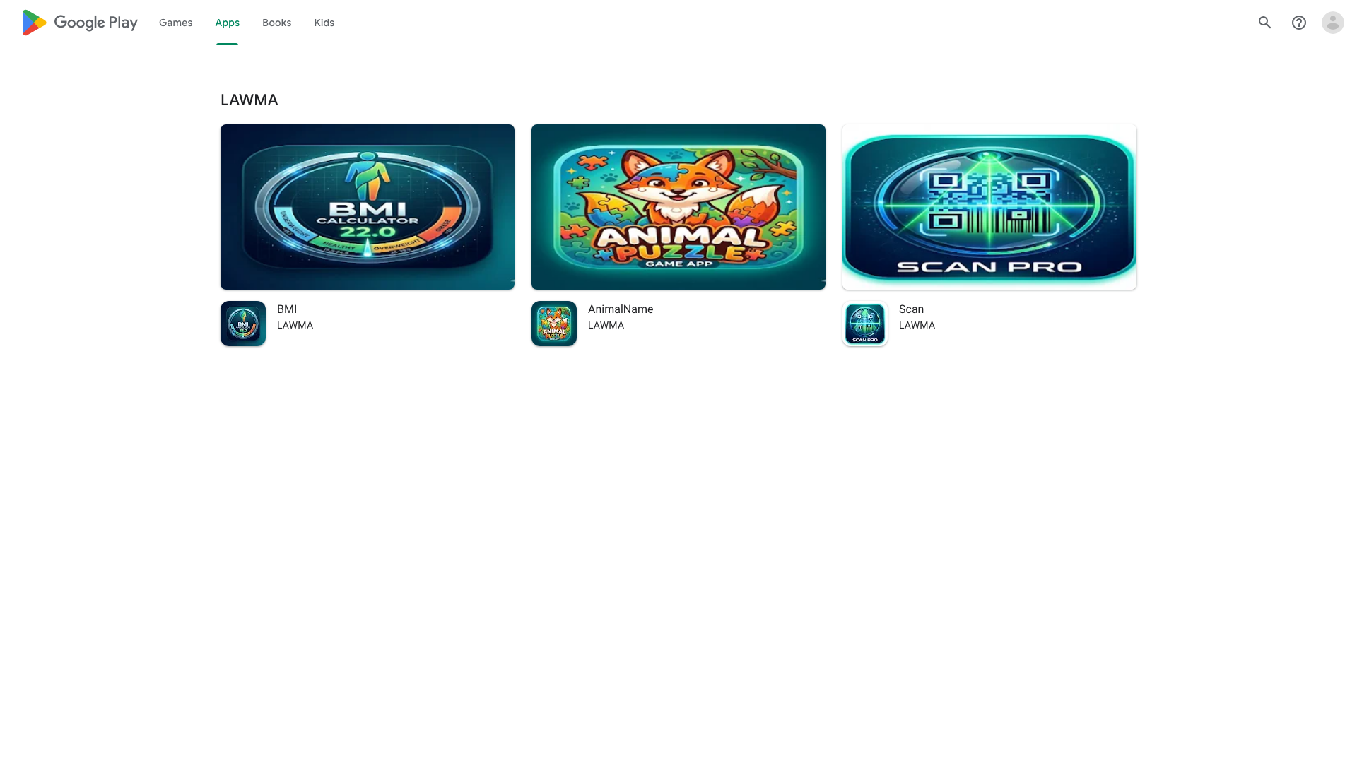 Play Store截图