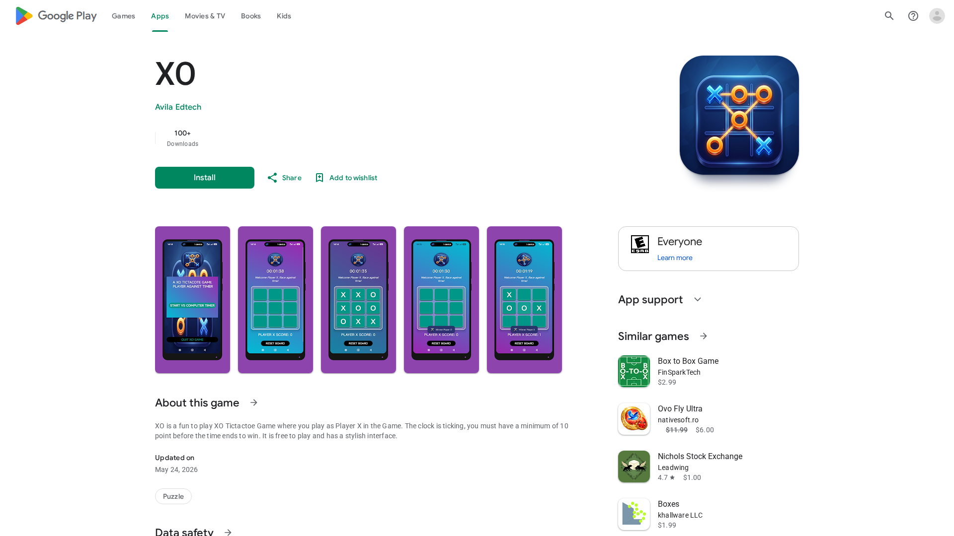 Play Store截图