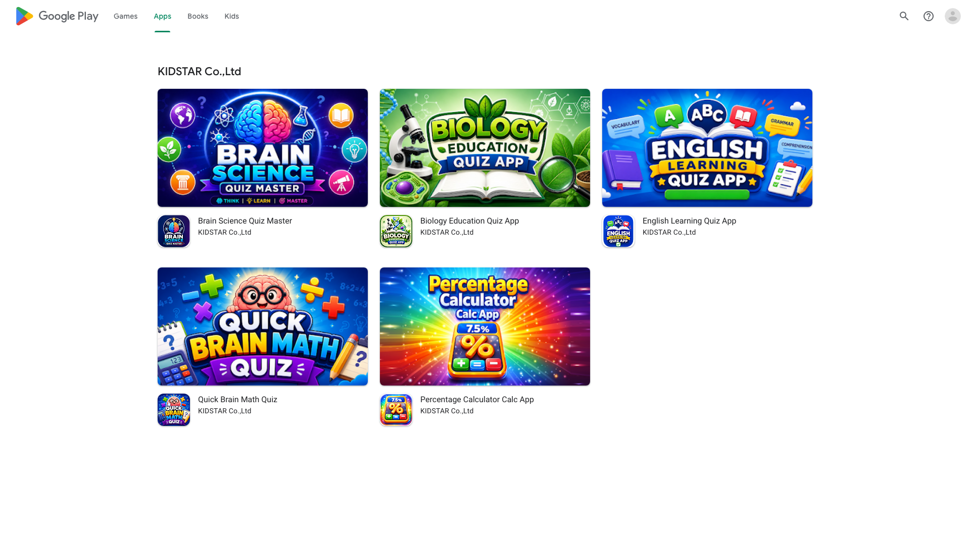 Play Store截图