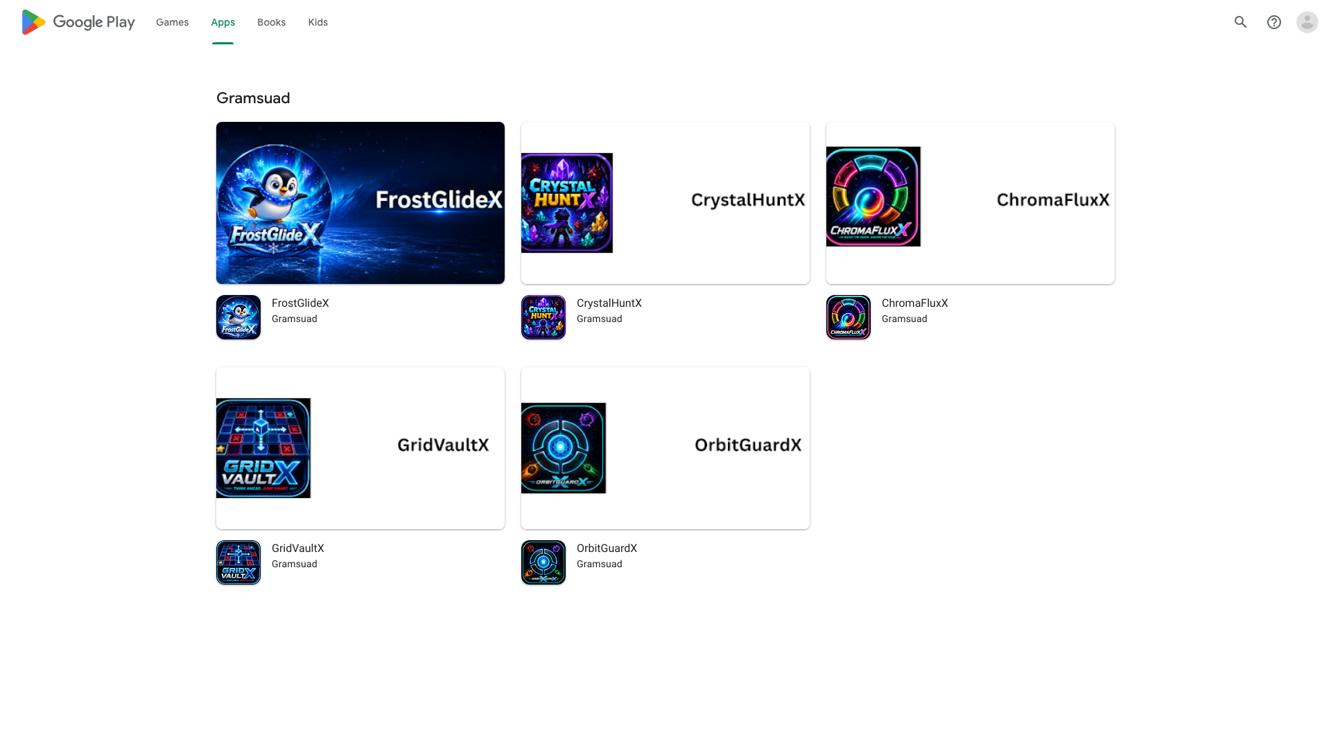 Play Store截图
