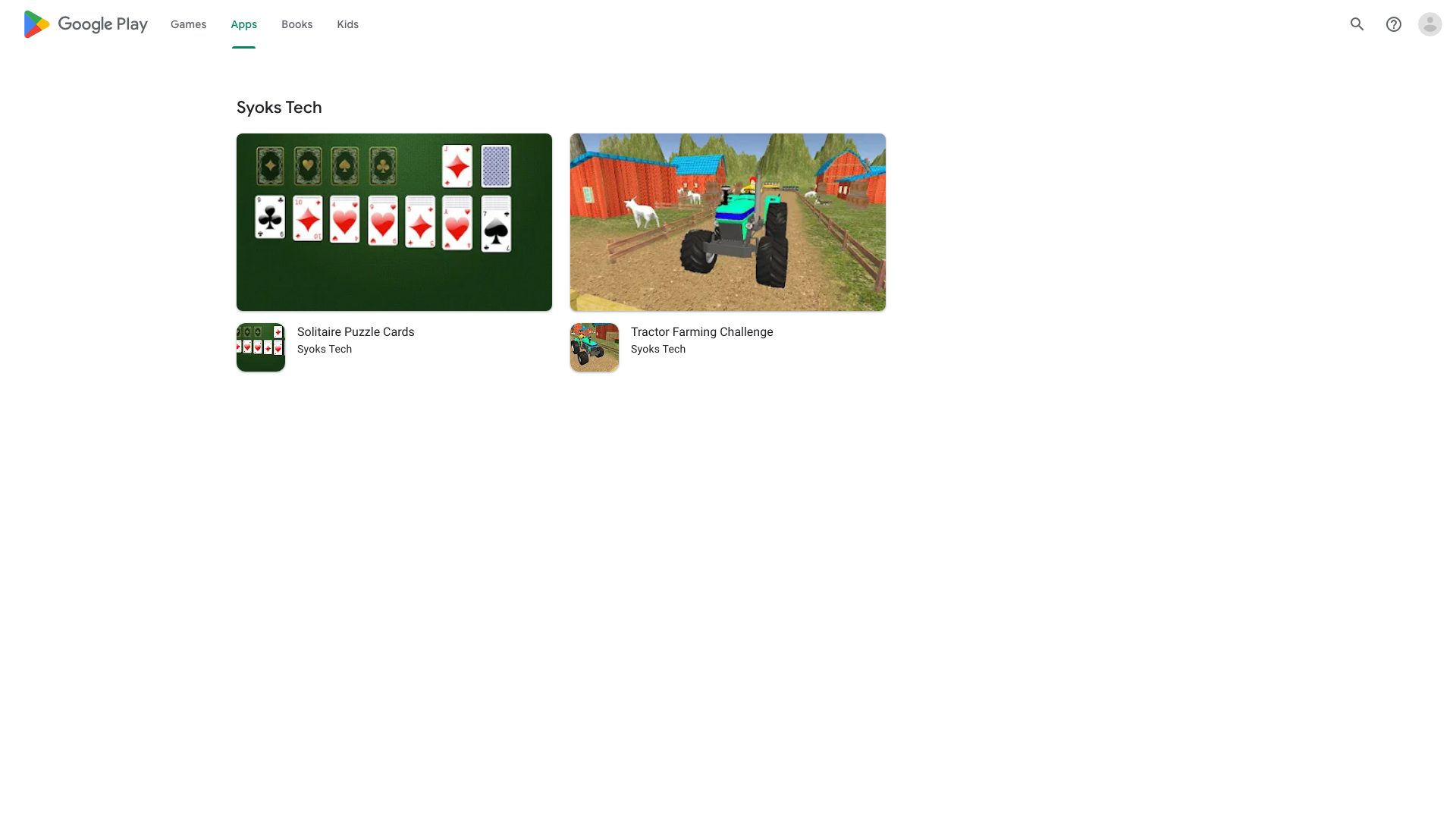 Play Store截图