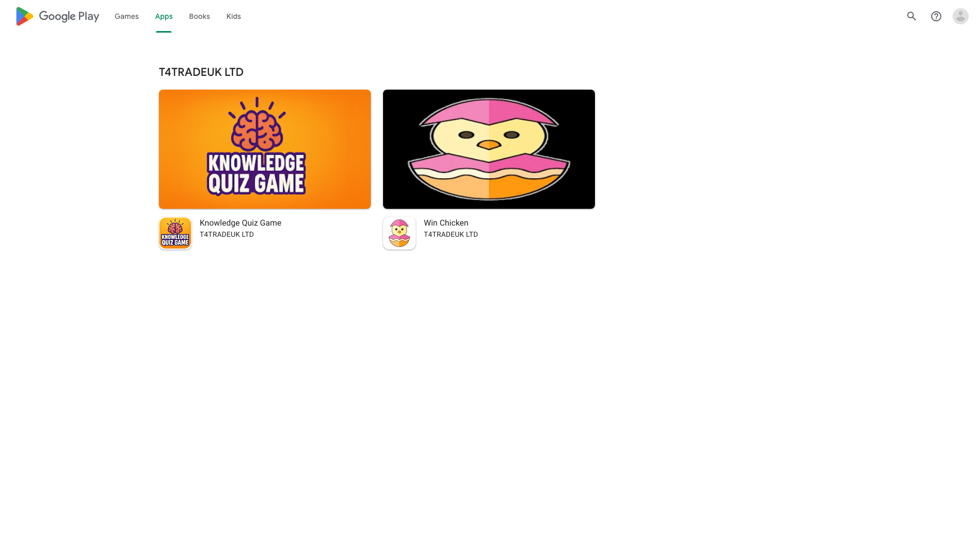 Play Store截图