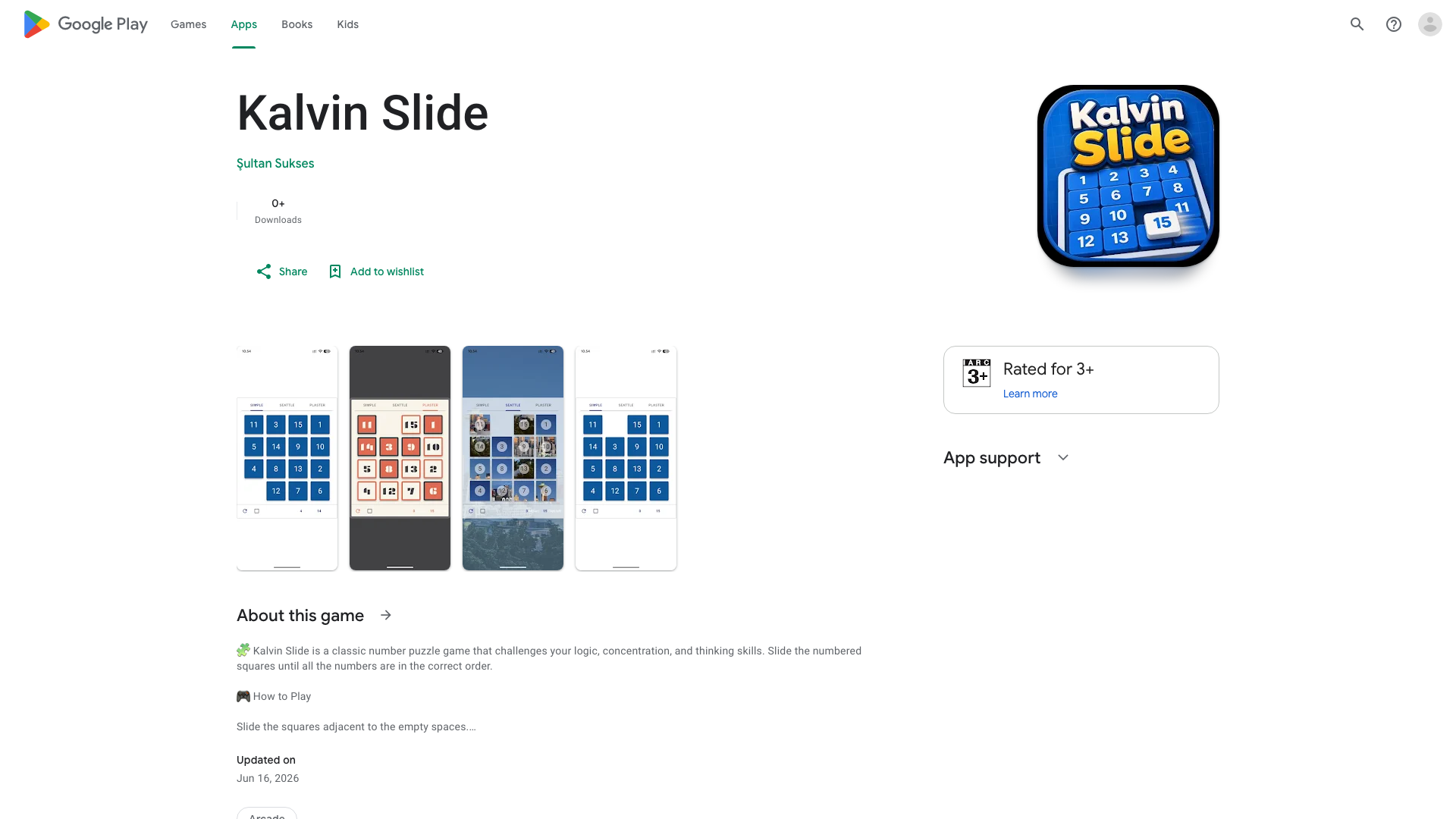 Play Store截图
