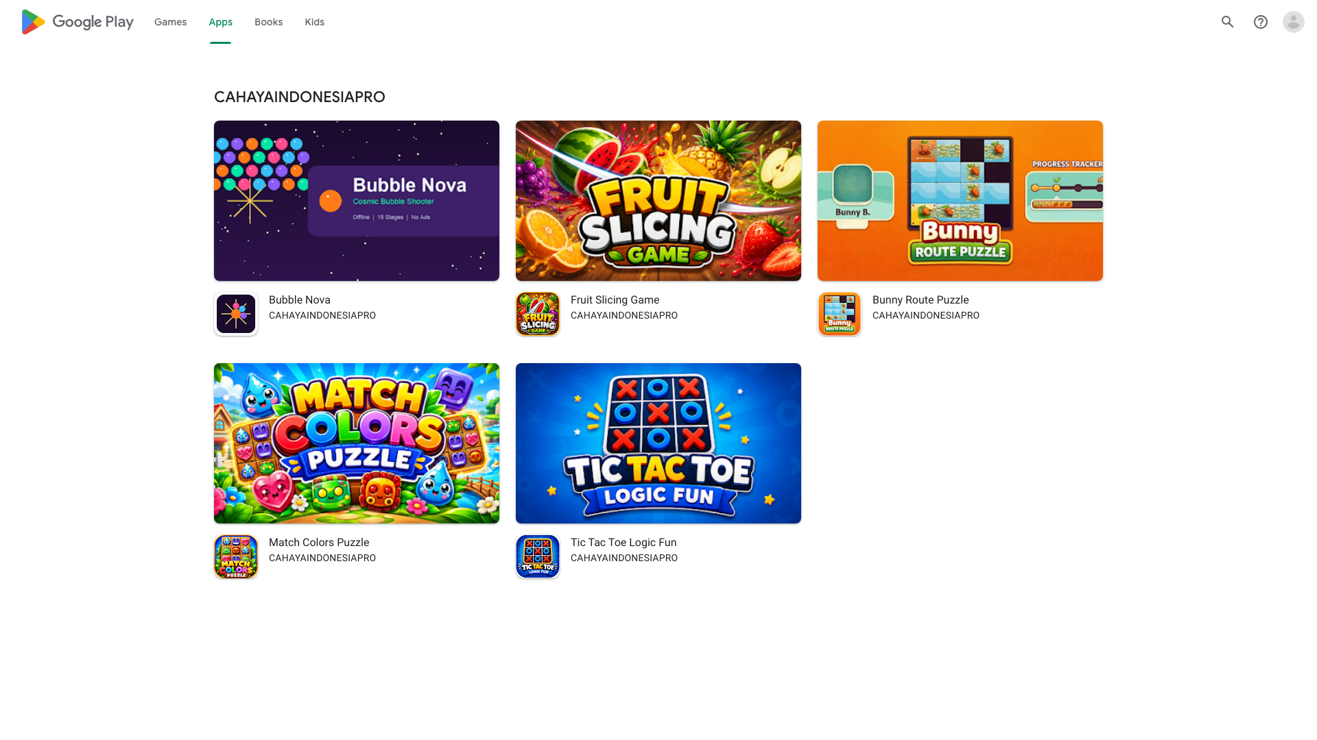 Play Store截图