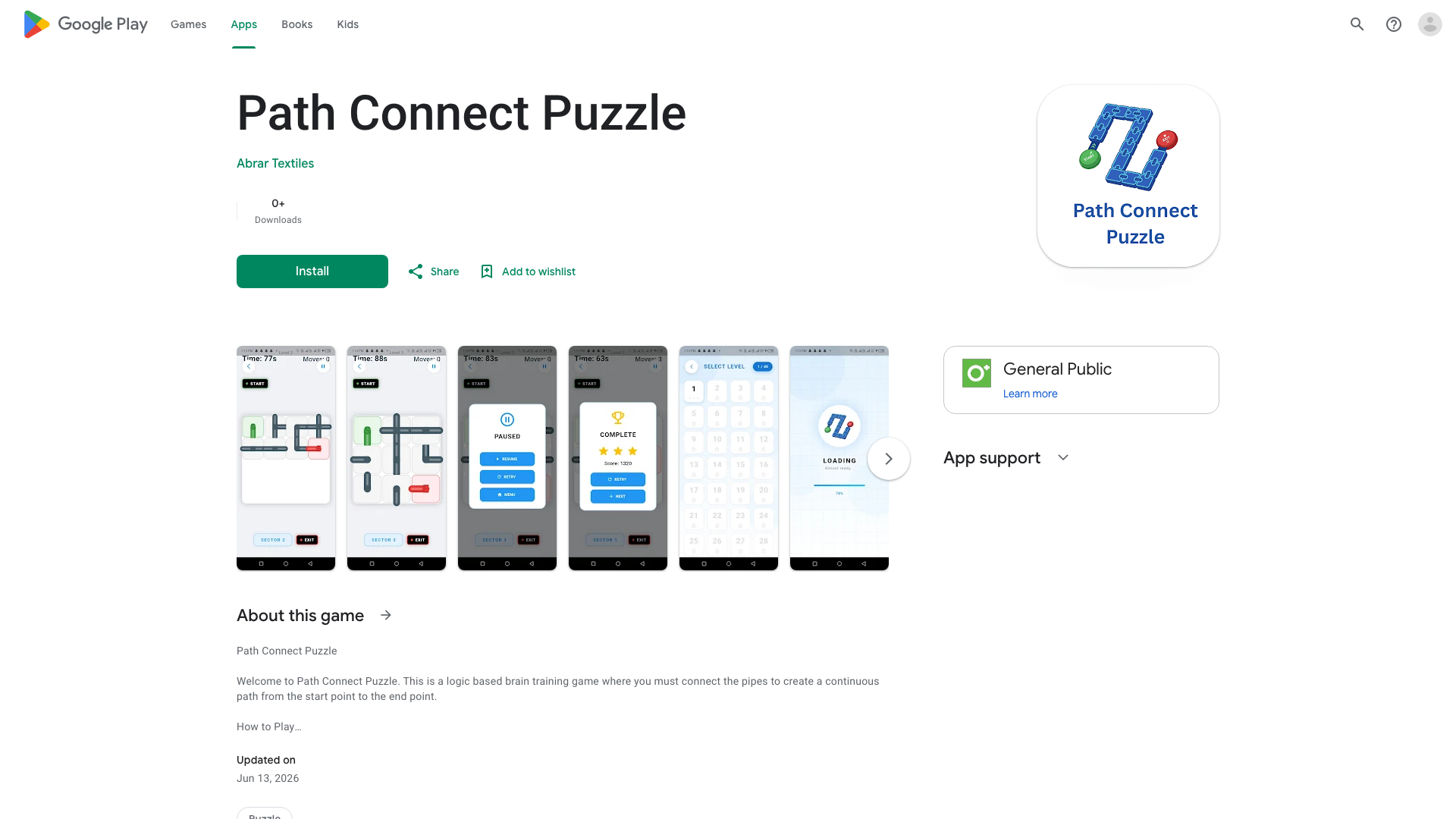 Play Store截图
