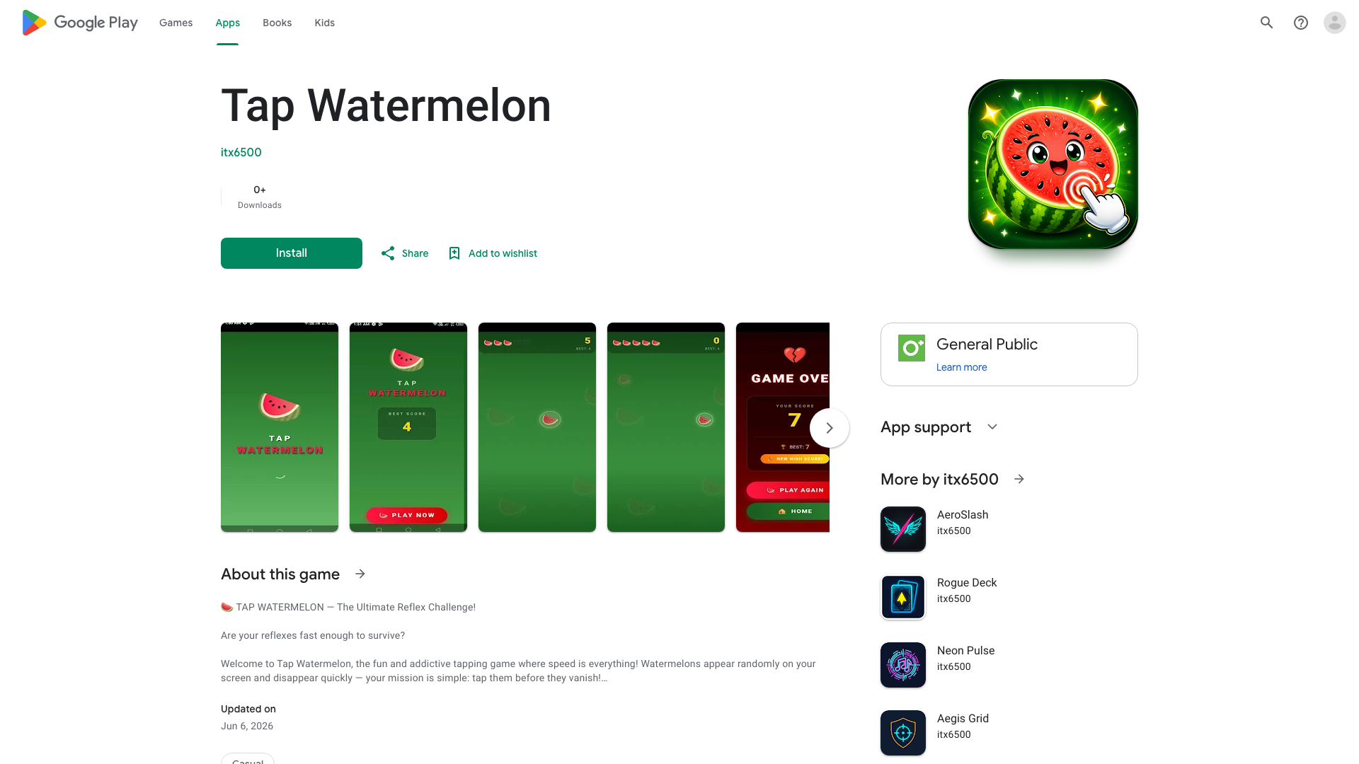 Play Store截图