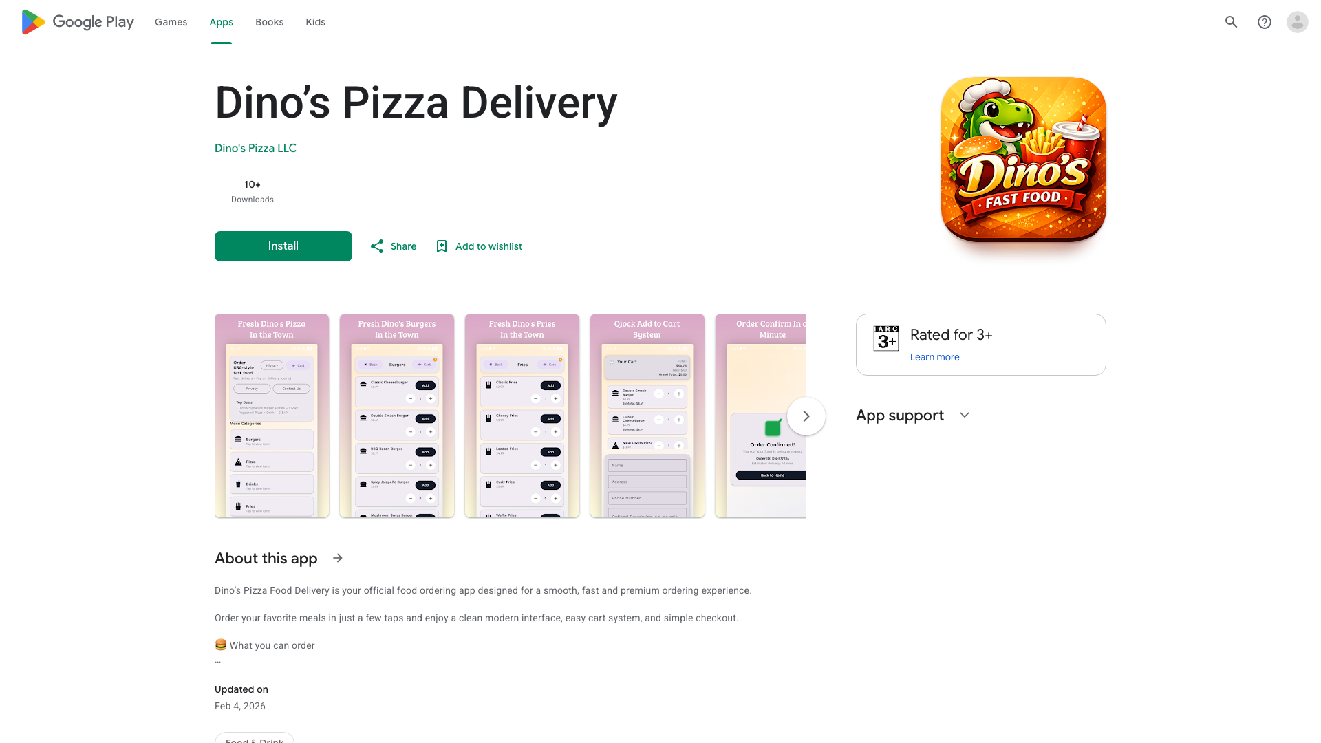 Play Store截图