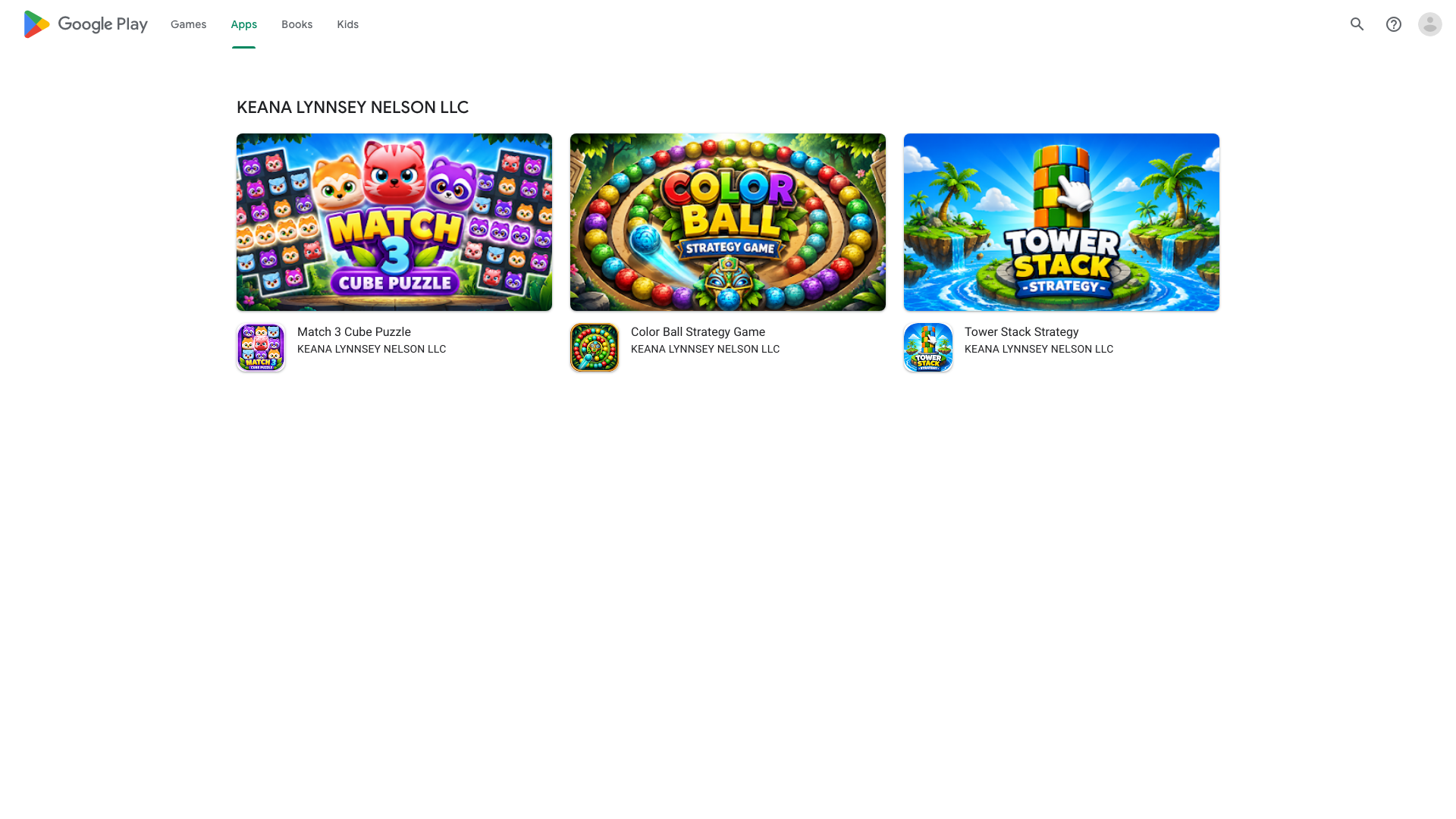 Play Store截图
