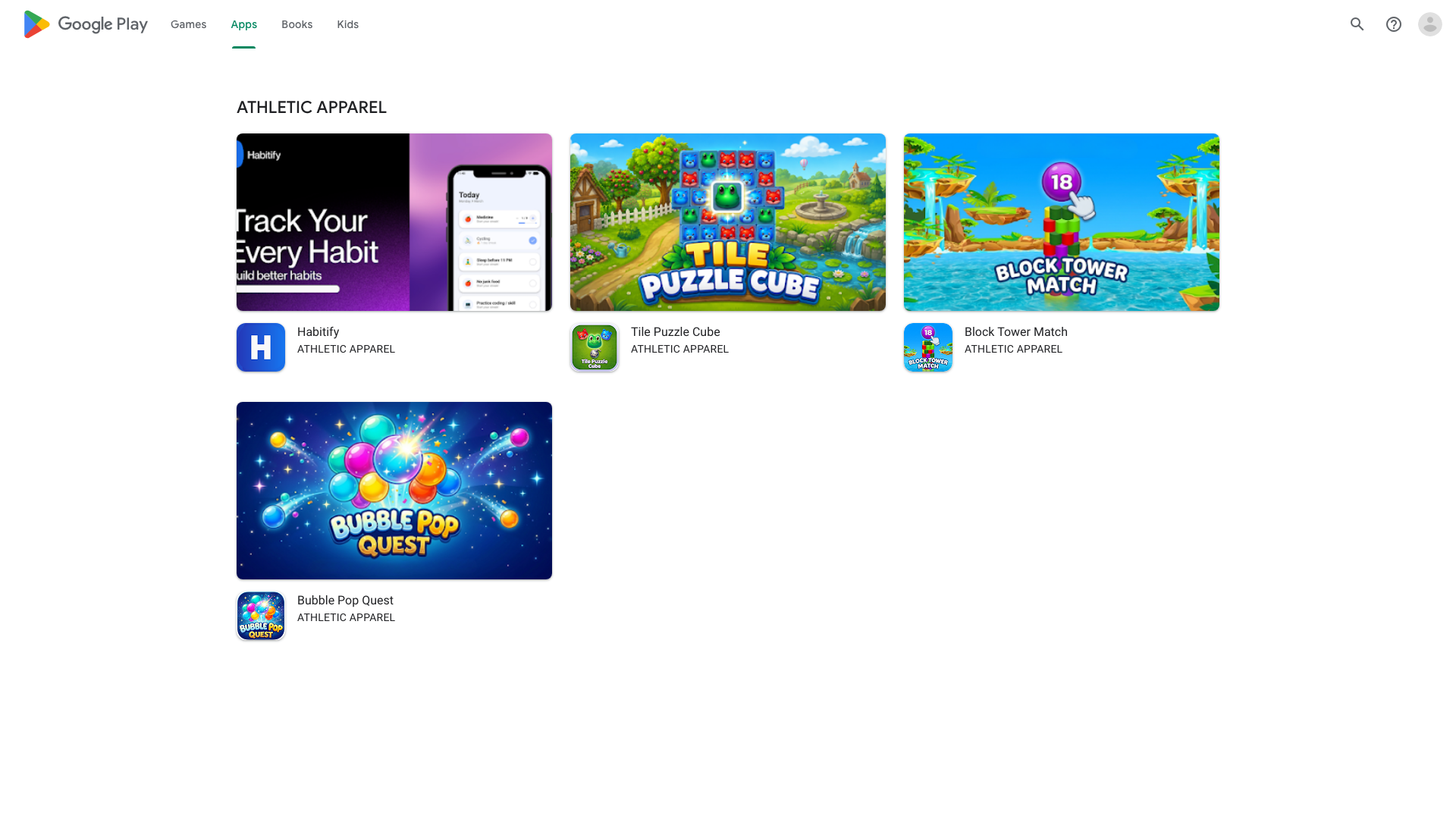 Play Store截图