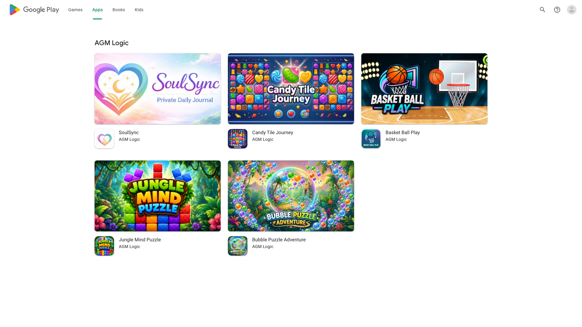 Play Store截图