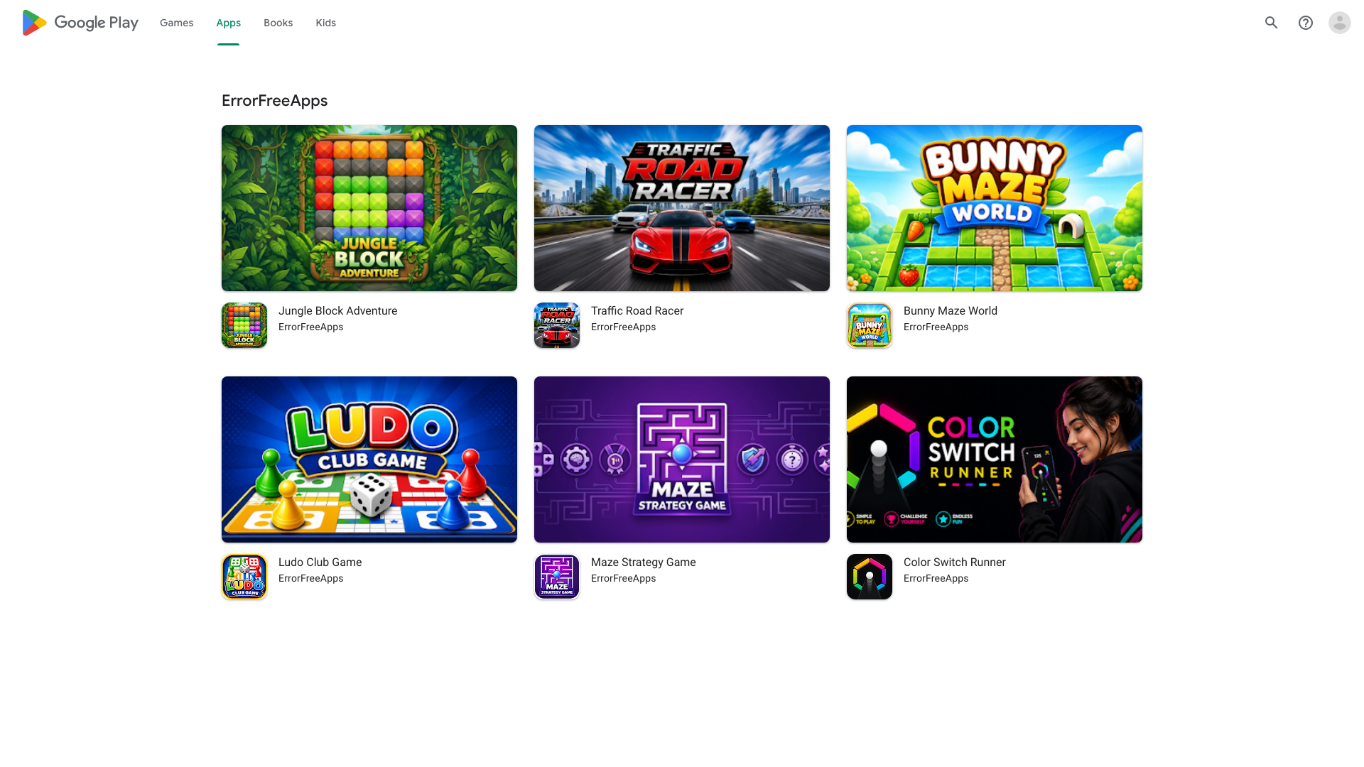 Play Store截图
