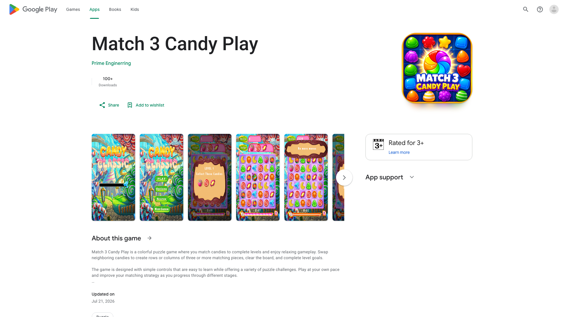 Play Store截图