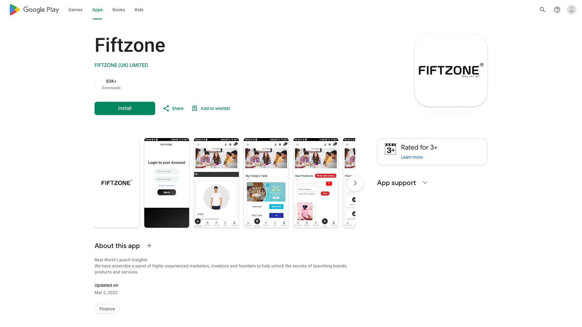 Play Store截图