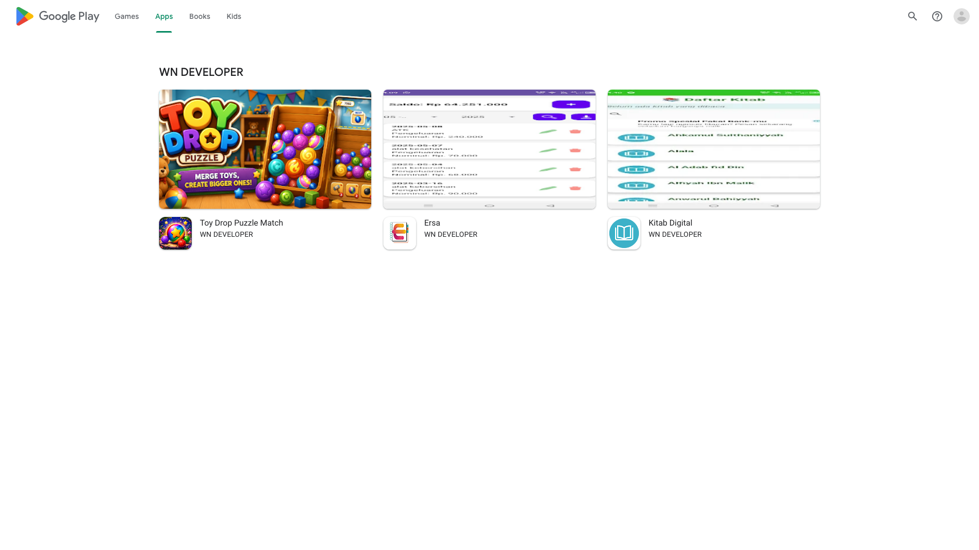Play Store截图