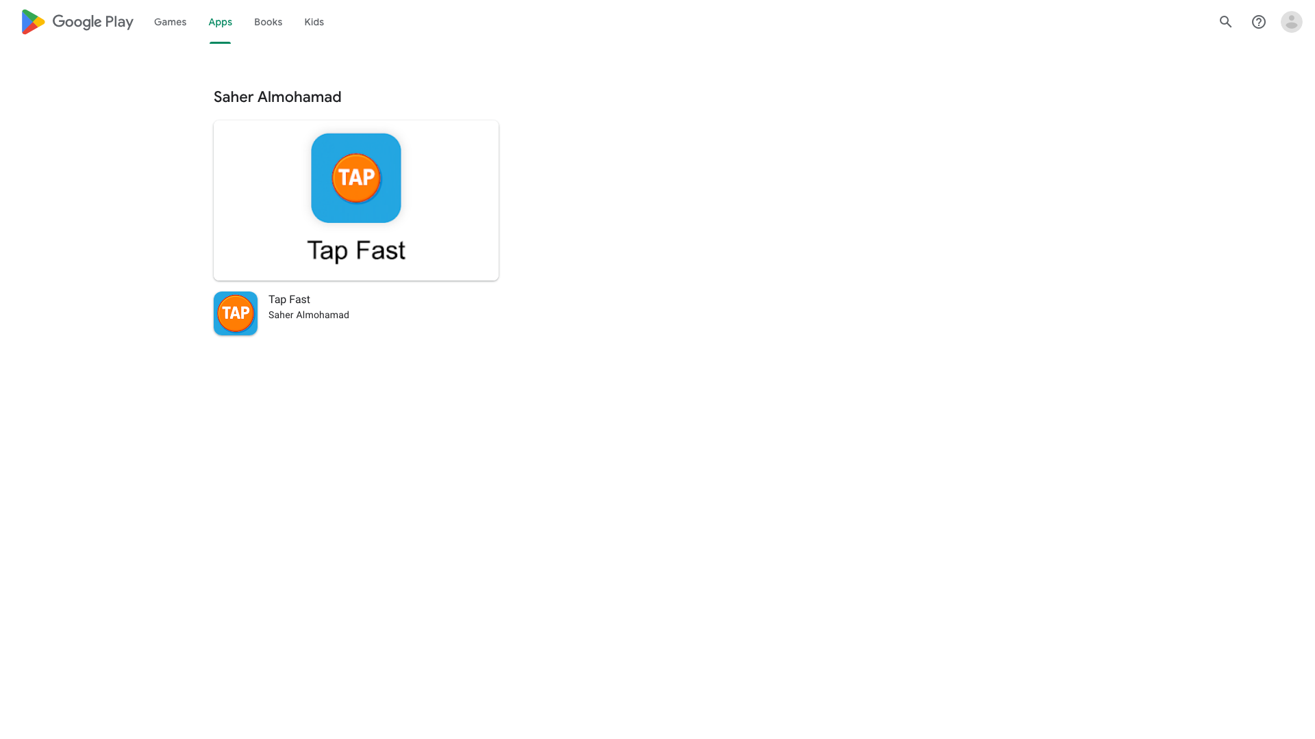 Play Store截图