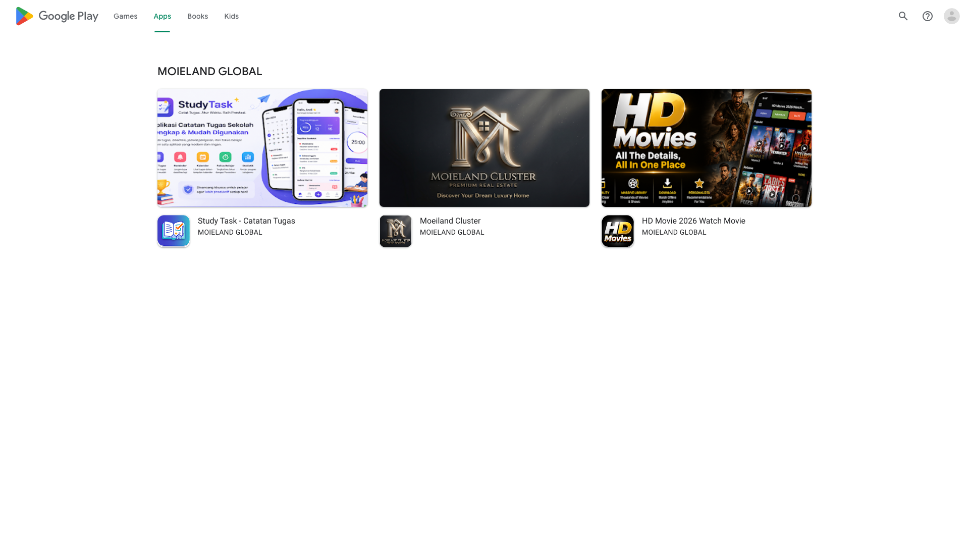 Play Store截图