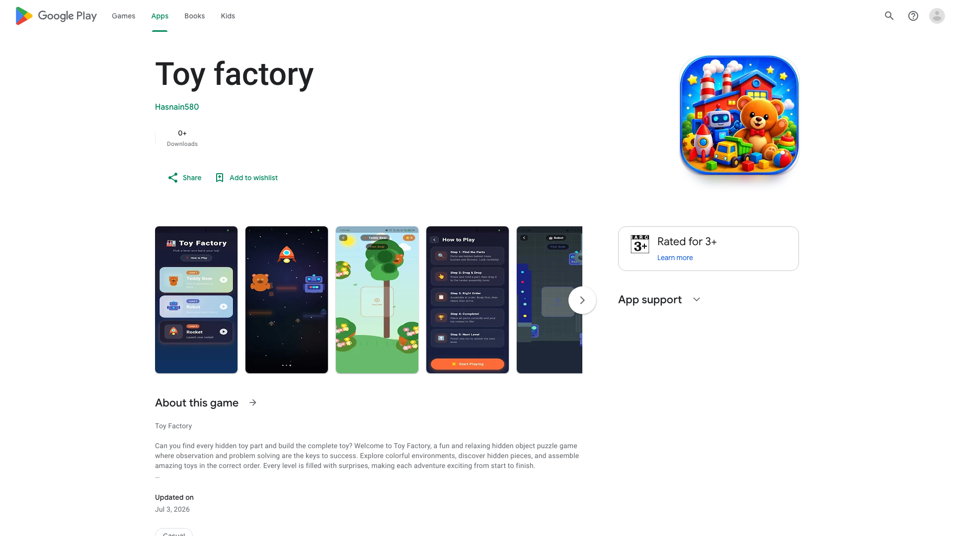 Play Store截图