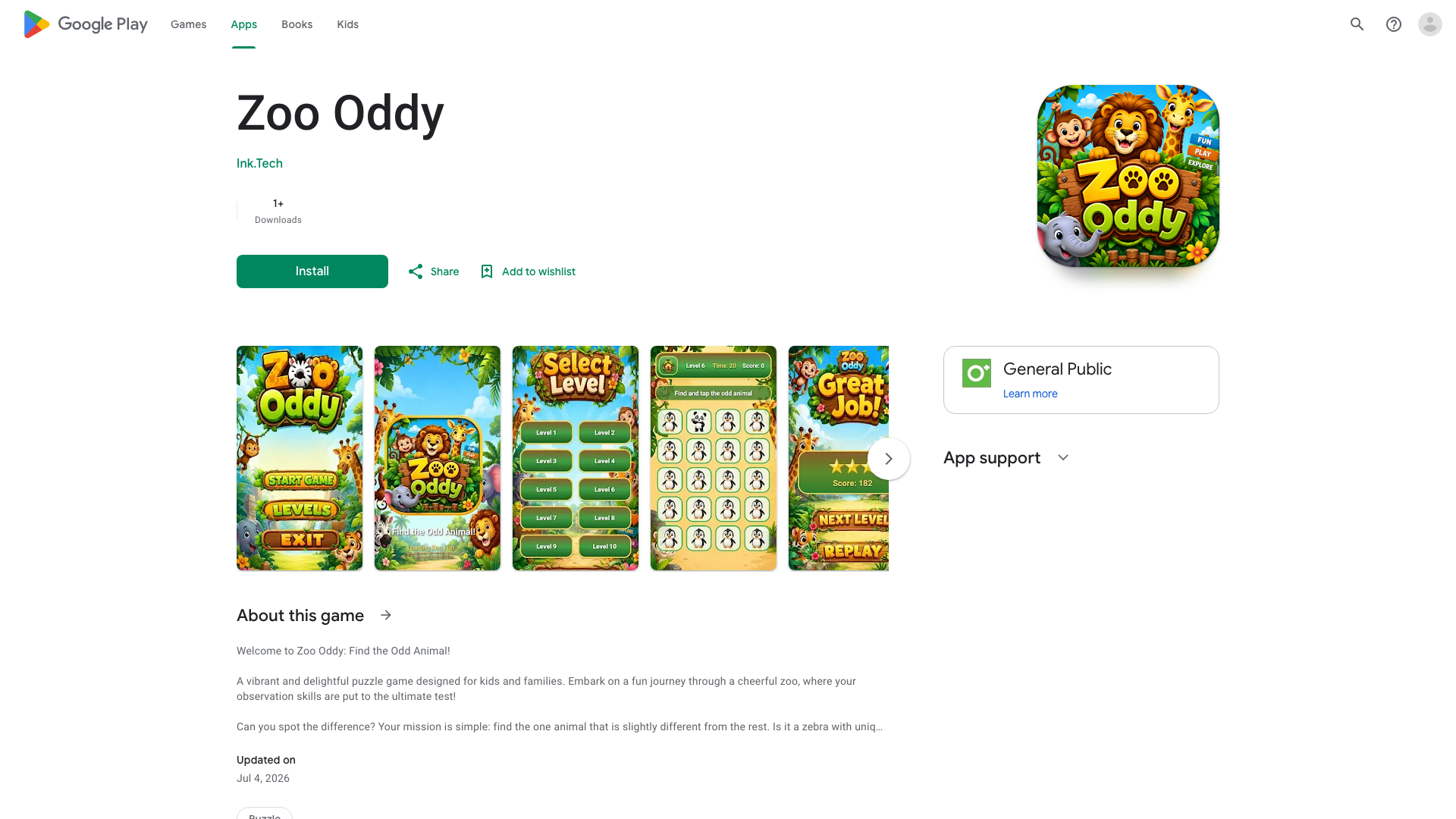 Play Store截图