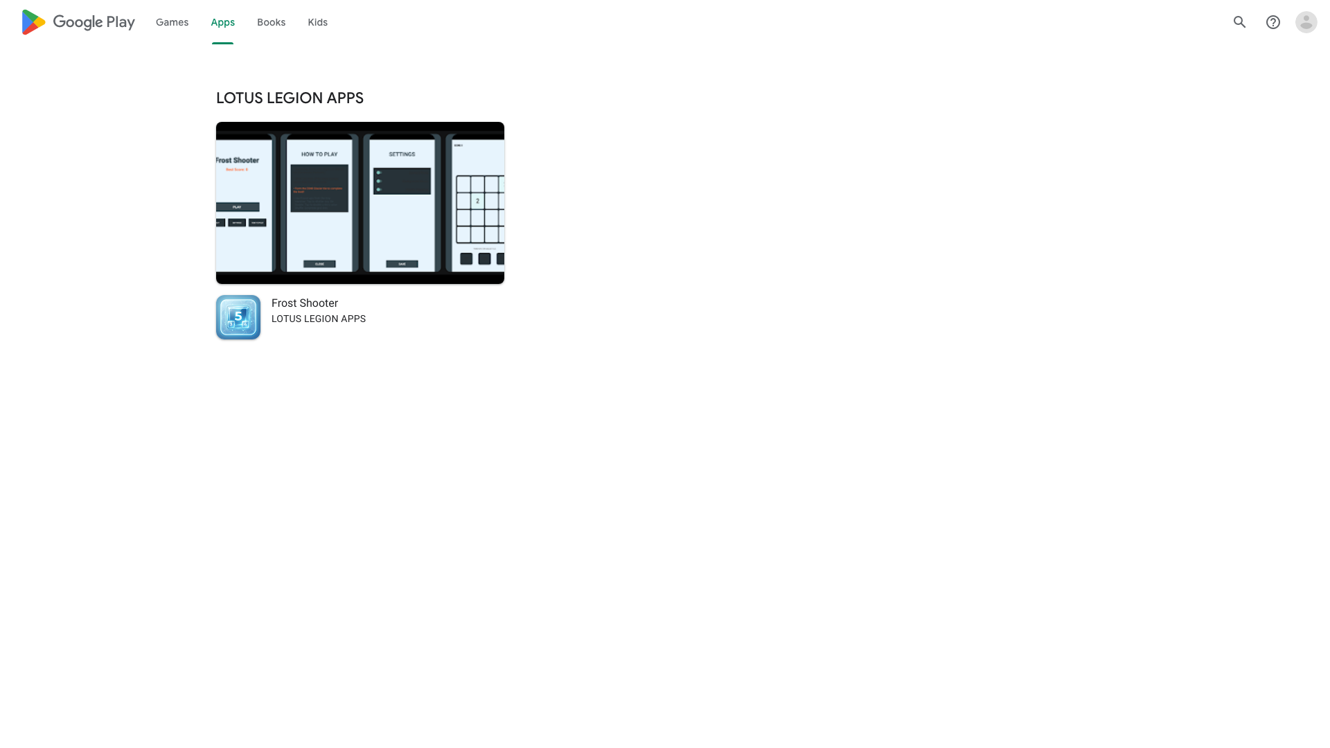 Play Store截图