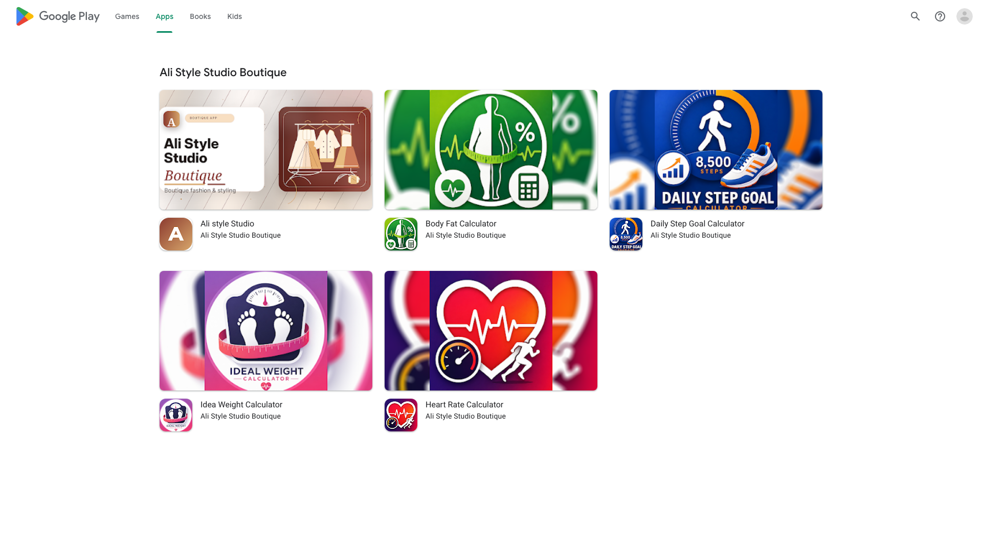 Play Store截图