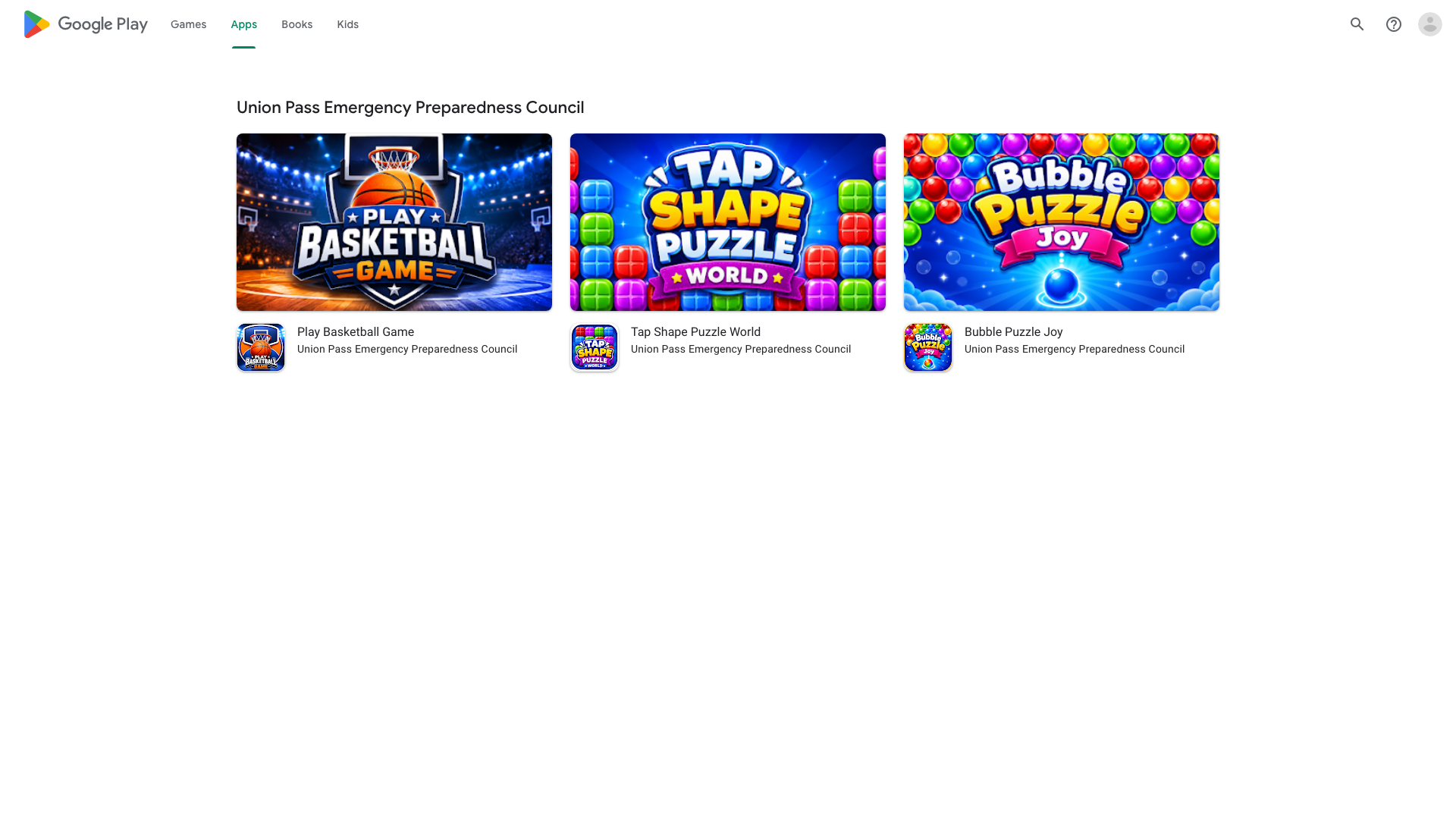 Play Store截图