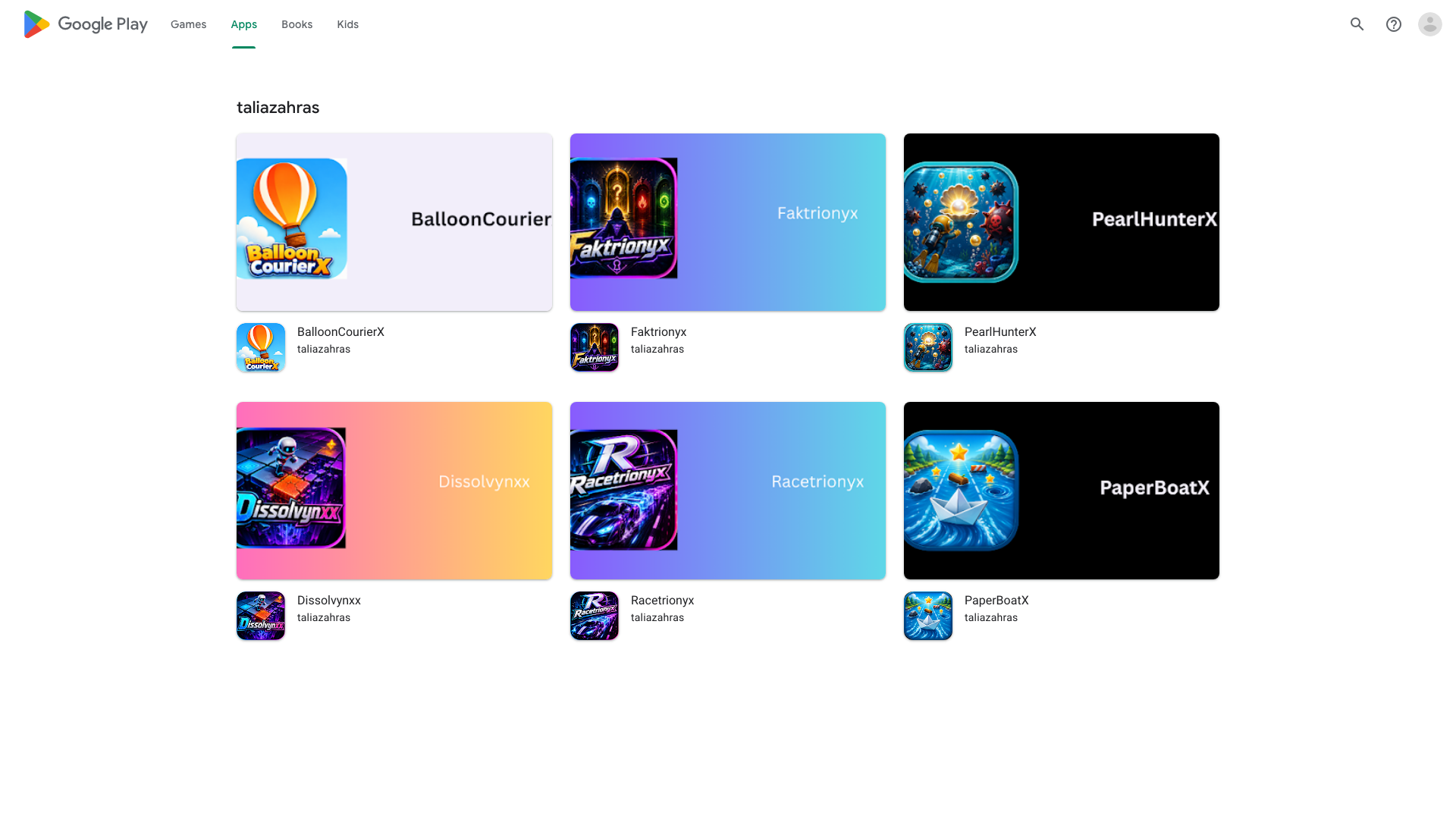 Play Store截图