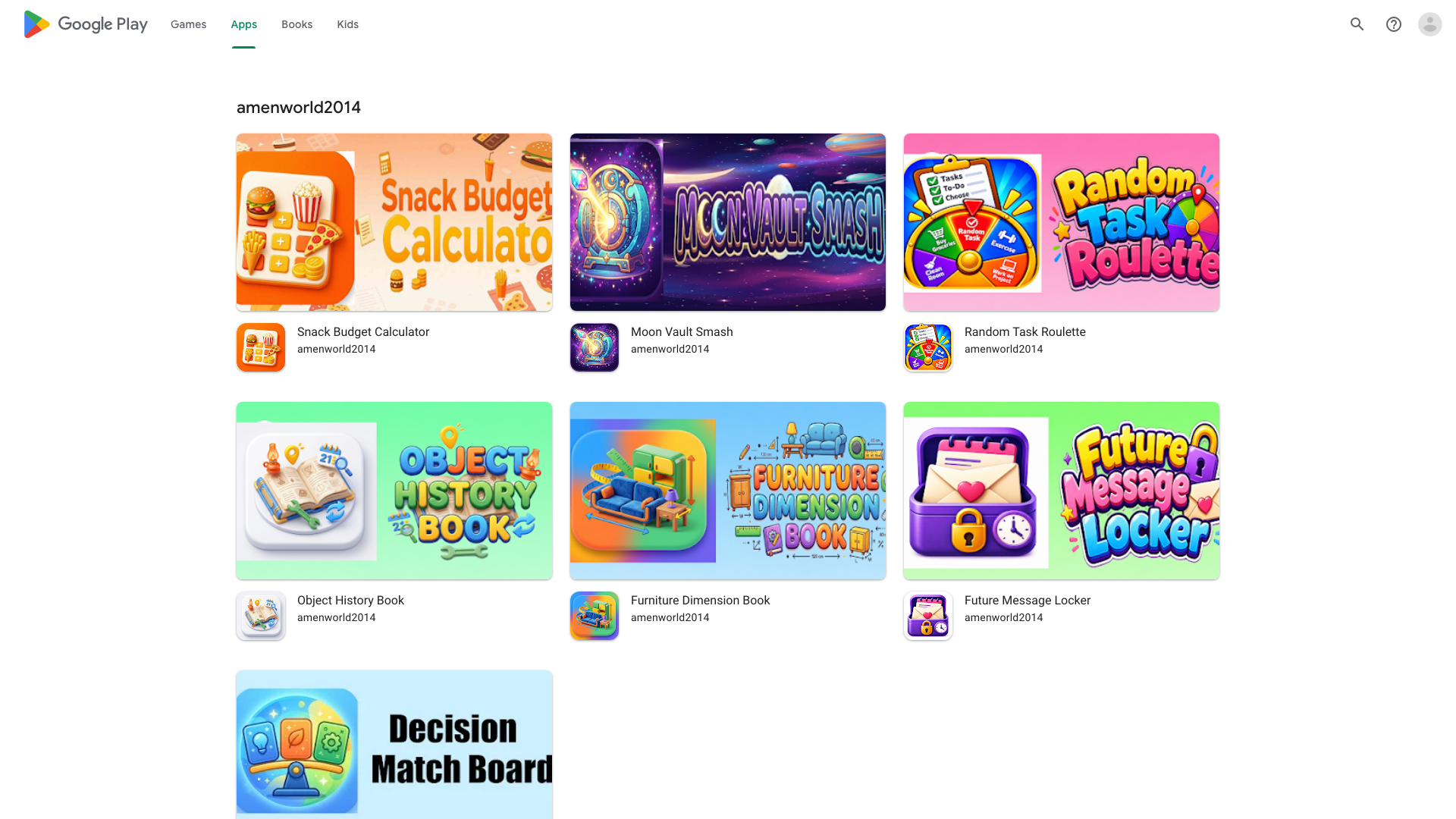 Play Store截图