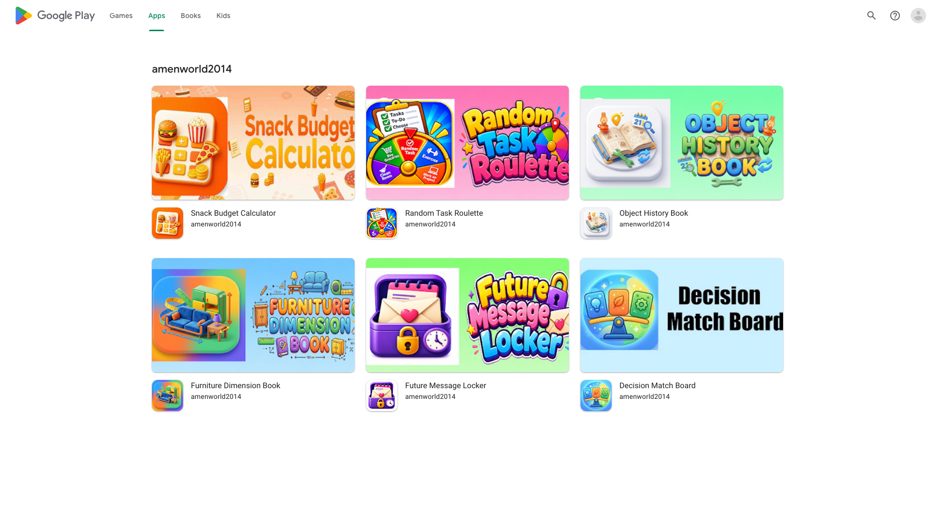 Play Store截图